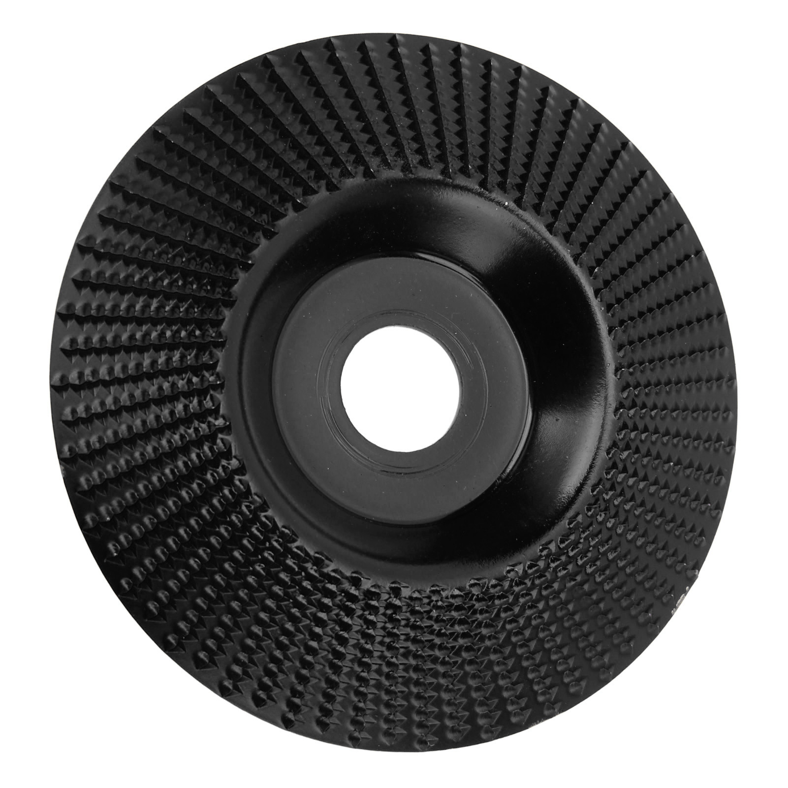 125 Mm Verschleißfeste Hartmetall-lamellenschleifscheibe Für Winkelschleifer, Holzbearbeitung, Schwarz
