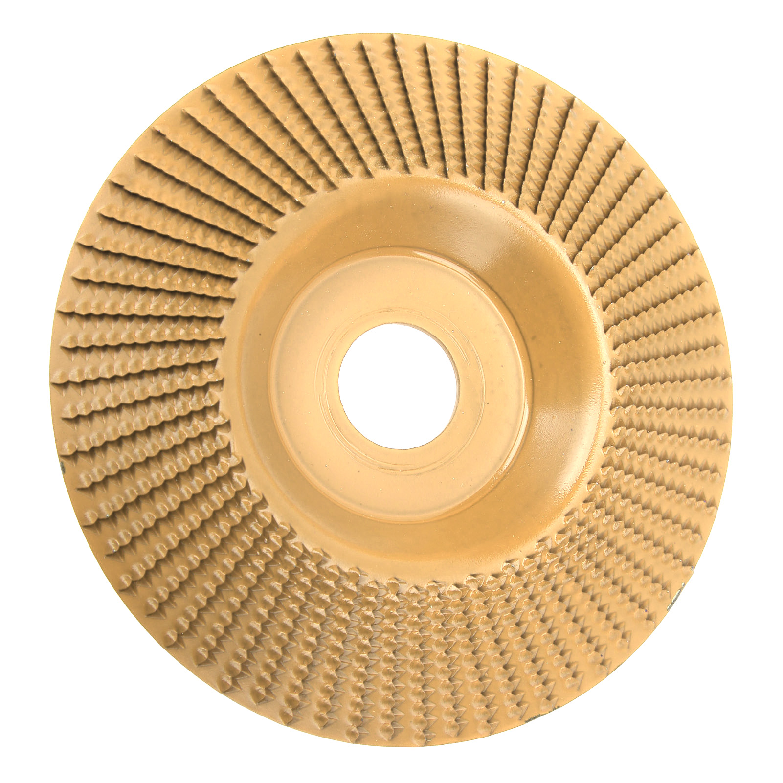 125 Mm Verschleißfeste Wolframkarbid-schleifscheibe Für Holz, Schleif- Und Formscheibe, Goldfarben
