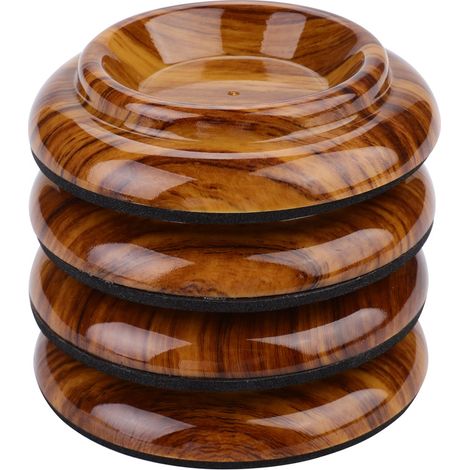 Set Mit 4 Klaviergleitern, Klavierfußschonern, Möbelzubehör