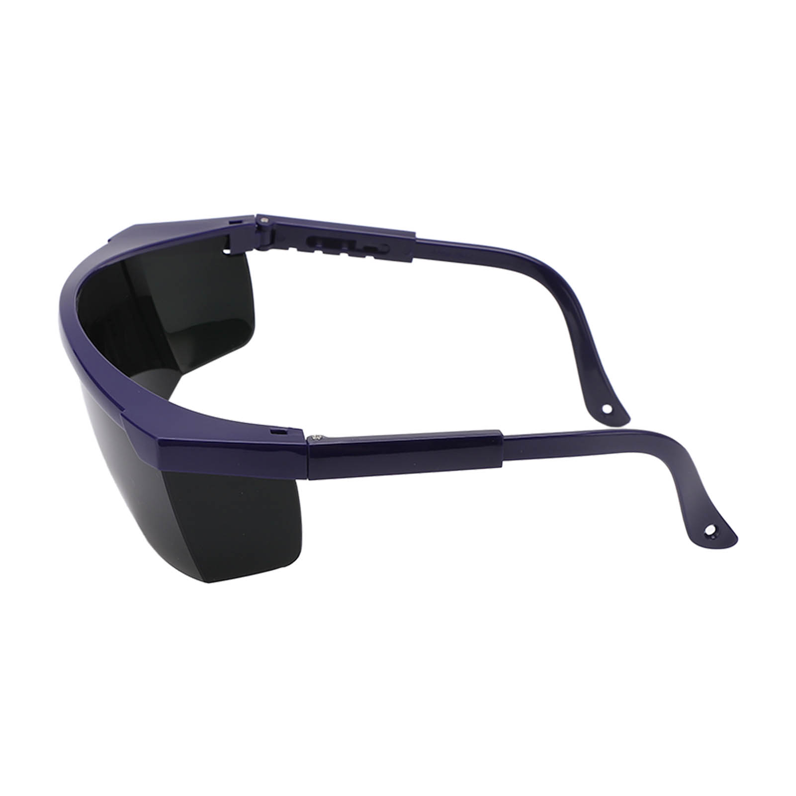 Arc-argon-schweißerbrille Mit Ausziehbaren Bügeln, Stoßfestem Augenschutz, Uv-schutz Und Dunkelgrünen Ir5.0-gläsern