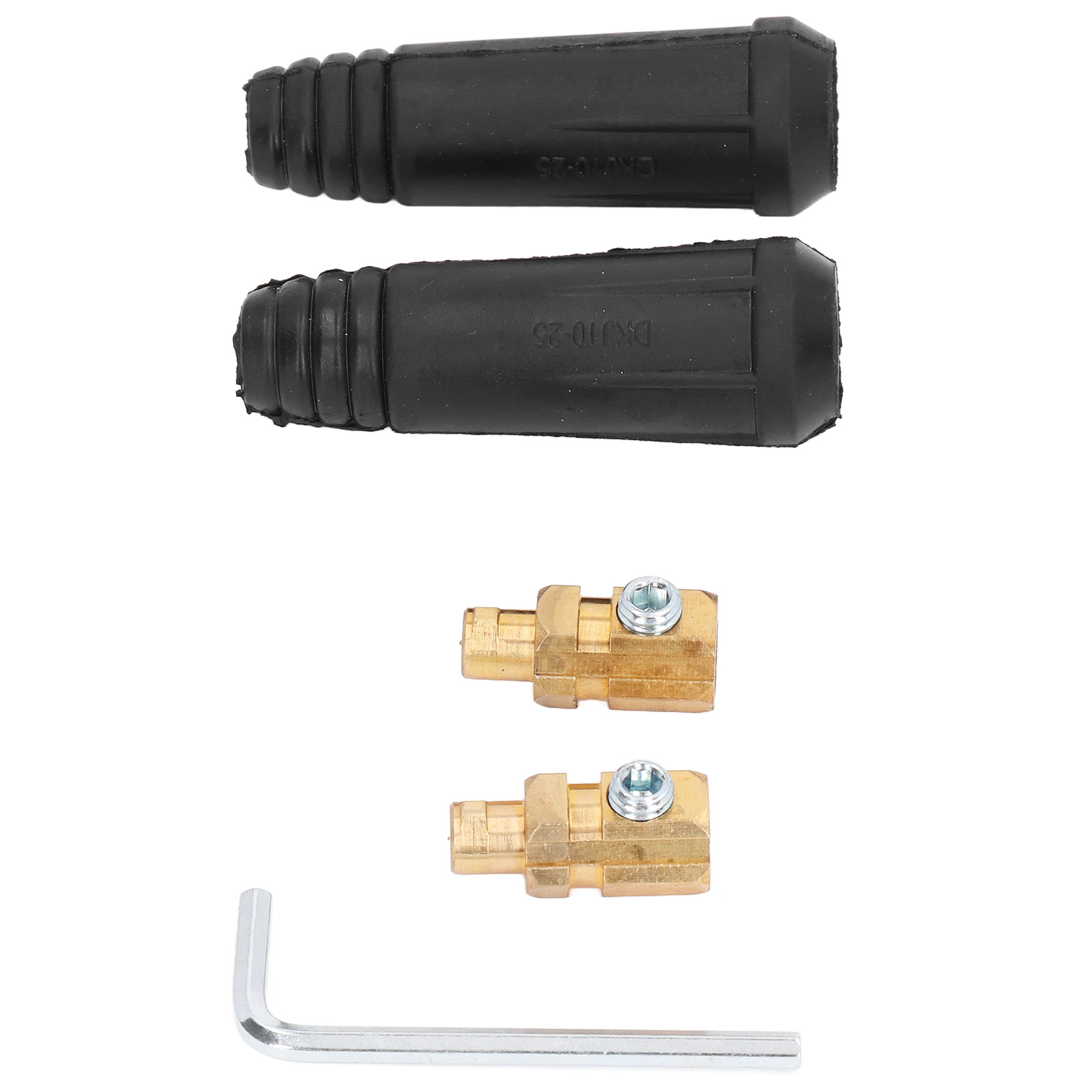2-teiliger Schweißkabelverbinder, 200-a-schnellanschlussstecker Dkj10-25, Anschlusszubehör Für Schweißmaschinen