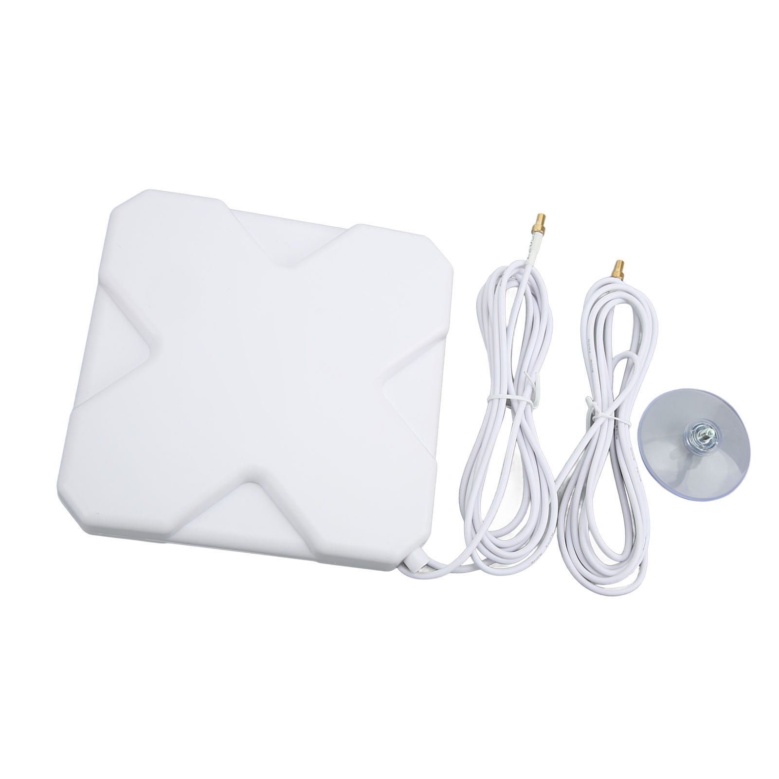 Hochleistungs-4g-lte-antenne Kj-016 (28 Dbi), Signalverstärker Mit Saugnapf Für Mobilrouter, Hohe Verstärkung Für Mobilfunkmodems