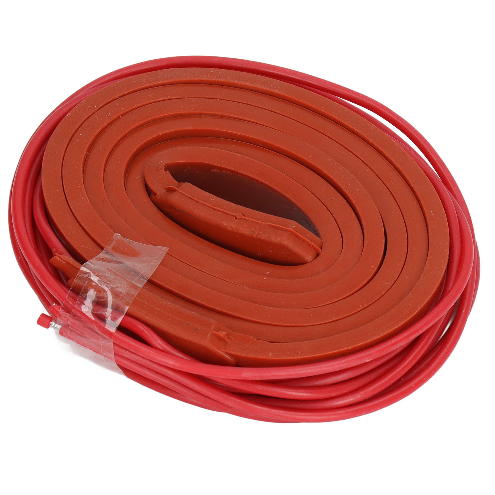 Wasserdichtes Silikon-heizband 15 X 1000 Mm, 40 W, 12 V, Flexibel Isolierend Für Ölleitungen, Schonende Erwärmung, Wasserbeständig