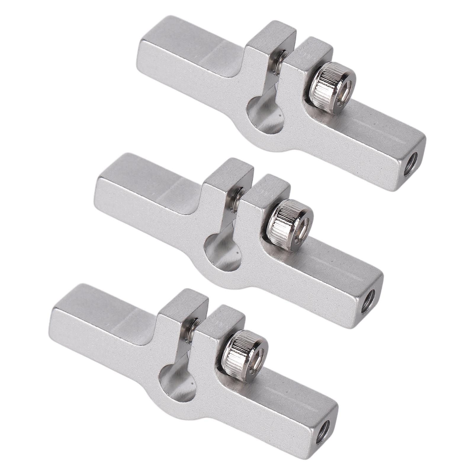 Satz Aus 3 Linearführungsstangenhalterungen, 2-seitig Verschiebbare Schienen, Säule Für Mechanische Ausrüstung, Referenz 3402-0043-0006