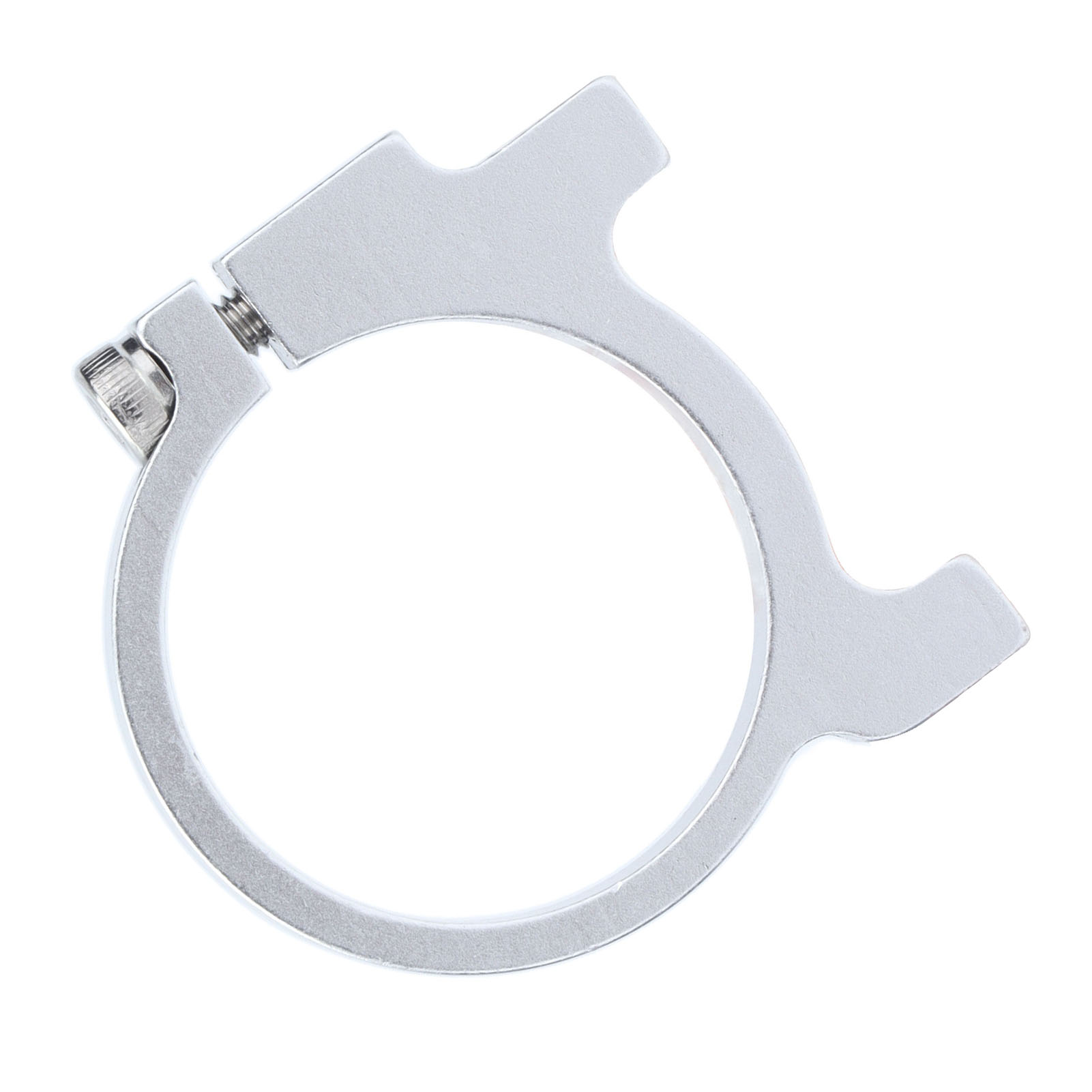 Säulenbefestigungswinkel, 1-seitig, 2 Säulen, Aluminium-klemmsockel Für Wellenrohr 3400-0032-0032