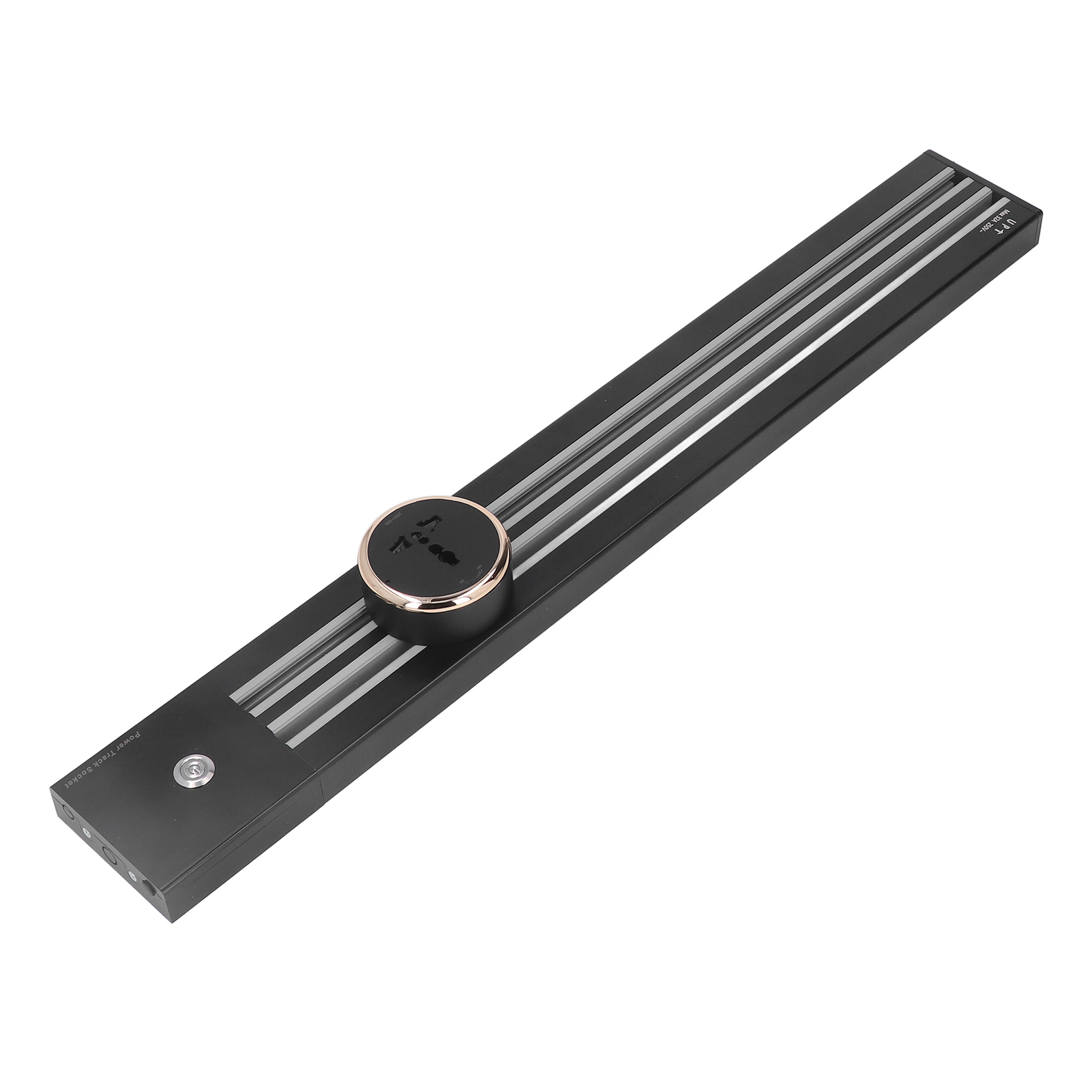 Abnehmbare Wandschiene Mit 60 Cm Doppelsteckdose, 3 Universaladapter, 250 V Ac, 8000 W, 32 A, Befestigungsmaterial