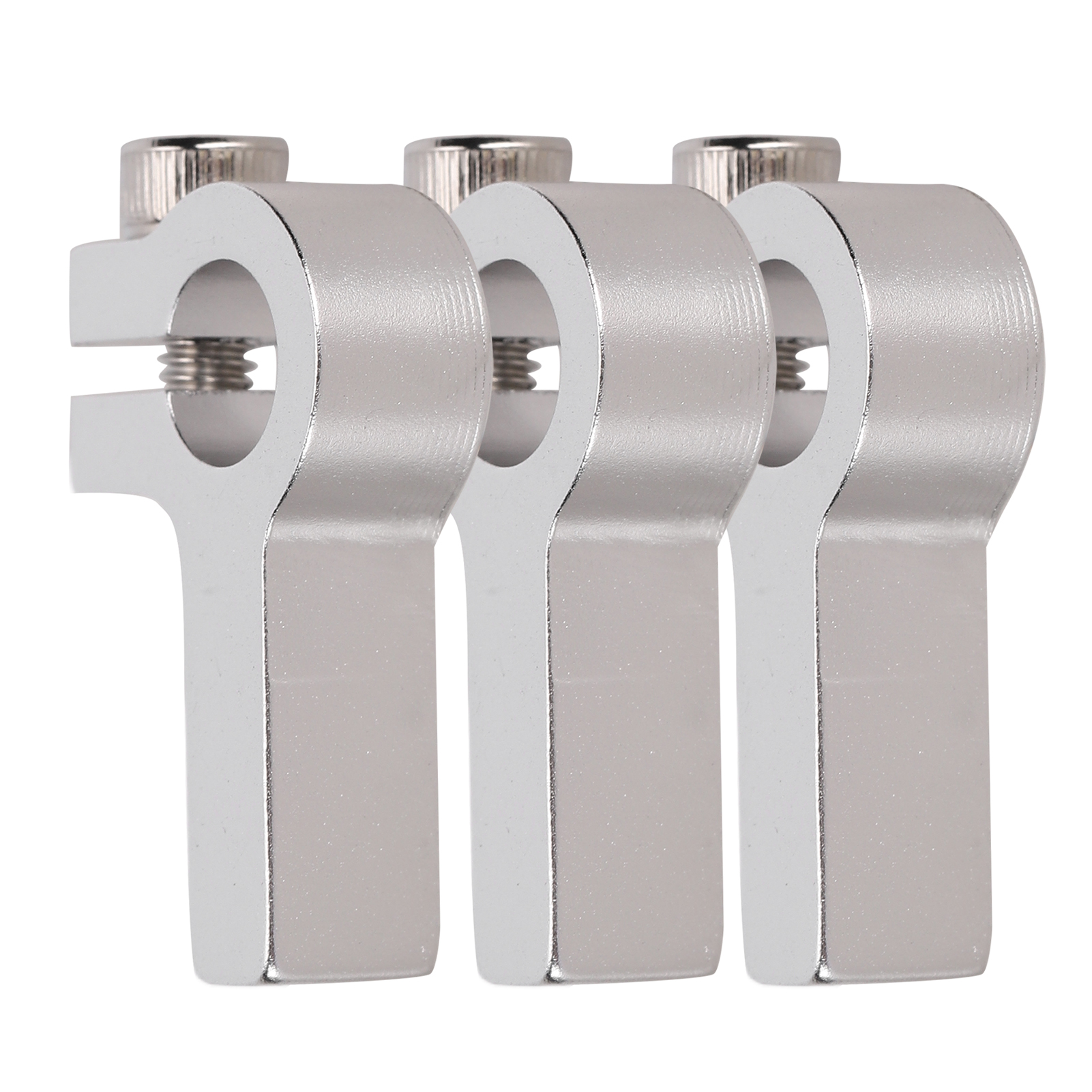 Aluminium-nabenhalterung, 3-teilig, M4-wellenklemme, Roboter-montagesatz, Mechanisches Zubehör 3403-0024-0008