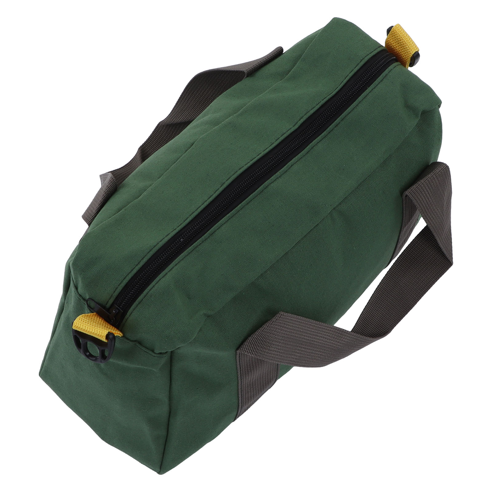 Werkzeugtasche Mit Großer Öffnung, Wasserdichtes Canvas, Großes Stauvolumen, Tragbare Tasche Für Techniker, 36 Cm/14 Zoll