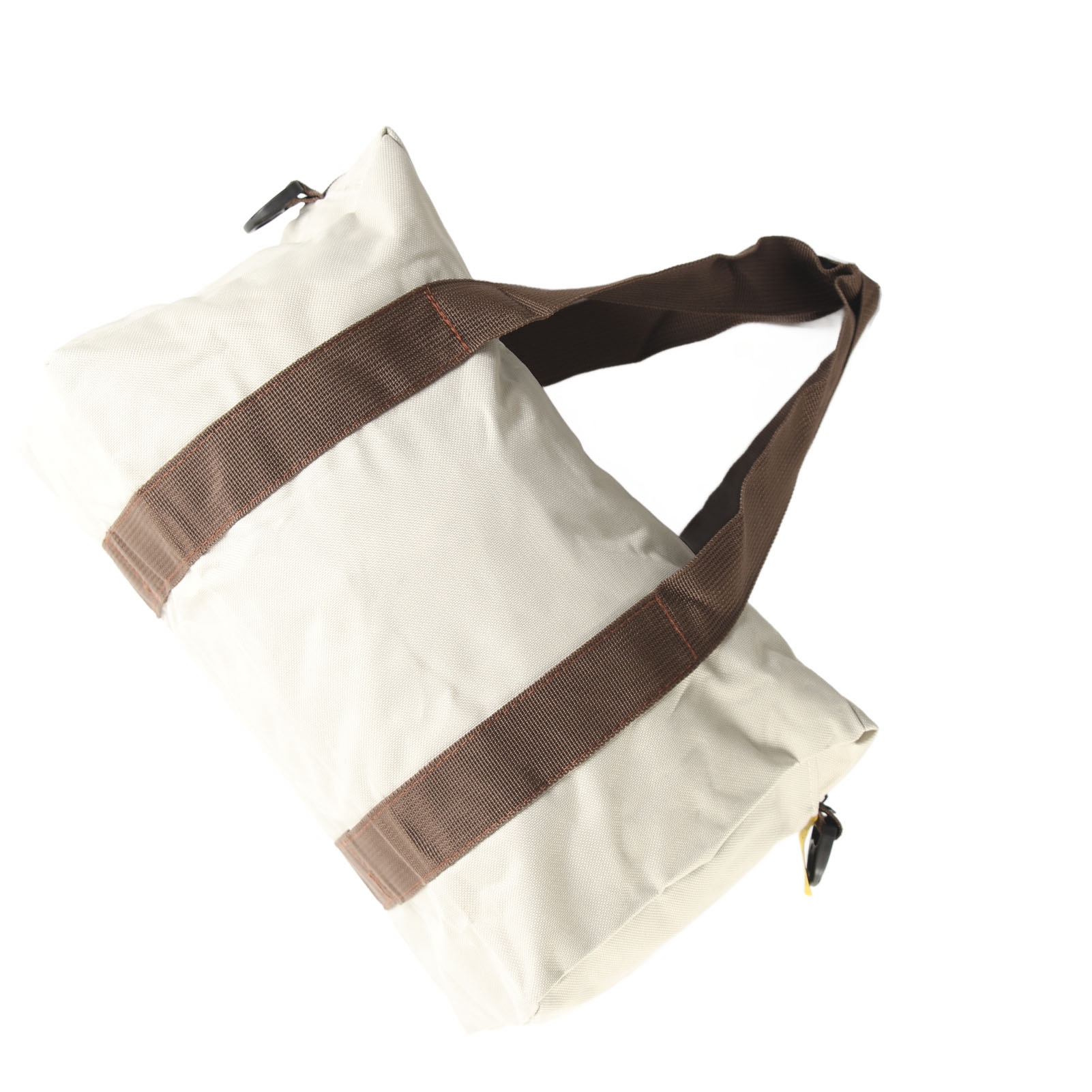 Werkzeugtasche Mit Großer Öffnung, Wasserdicht, Strapazierfähig, Diy-aufbewahrung, Graues Canvas, 50 Cm, Hohes Fassungsvermögen.