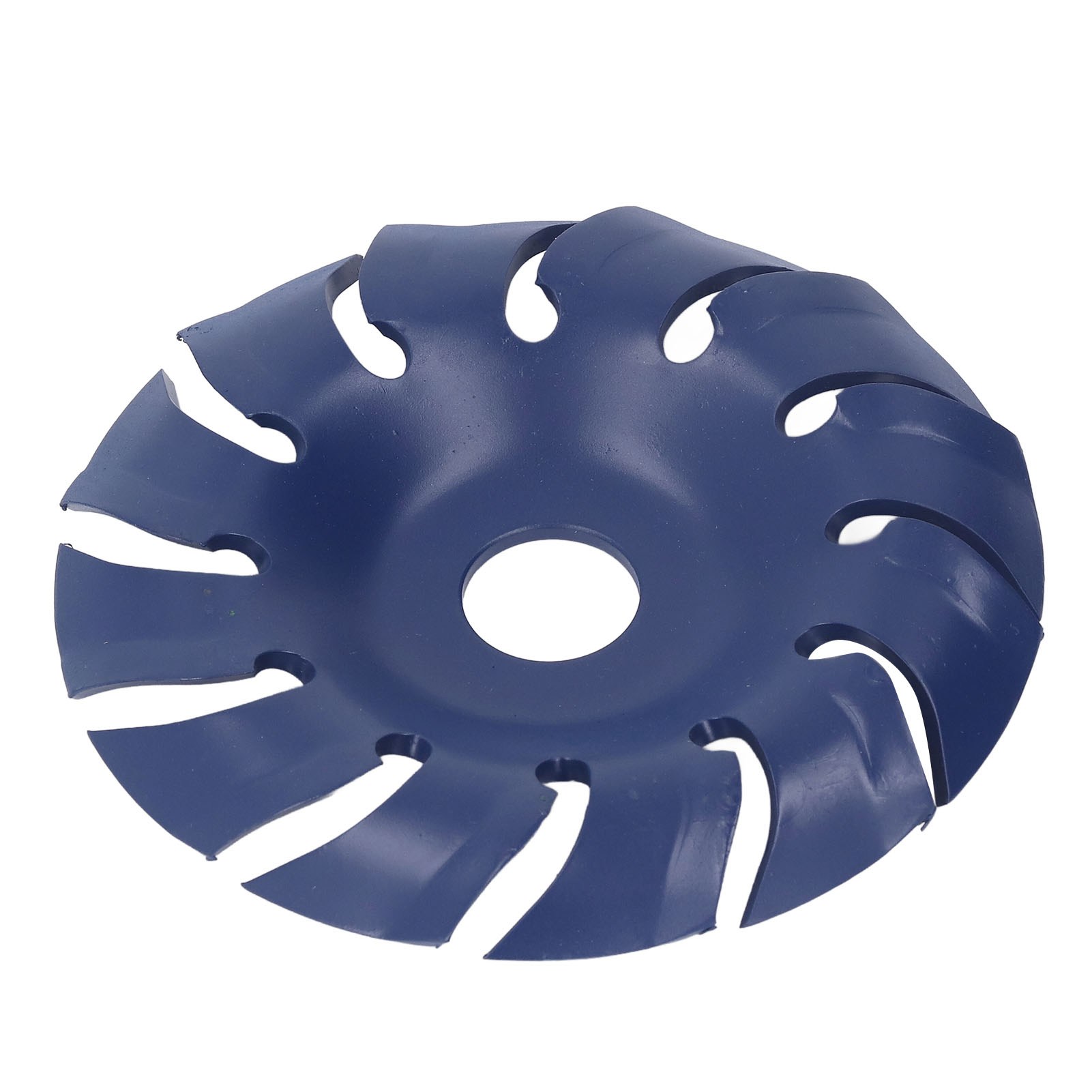 0,9 Zoll (23 Mm) Dunkelblaue Manganstahl-schleifscheibe Für Holzbearbeitung, Schleifen, Schneiden Und Gravieren, Schleifmaschinenzubehör