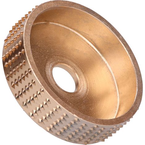 Vielseitige Schleifscheibe Für Winkelschleifer, Ideal Zum Schnitzen, Metallpolieren Und Holzschleifen – Goldfarben