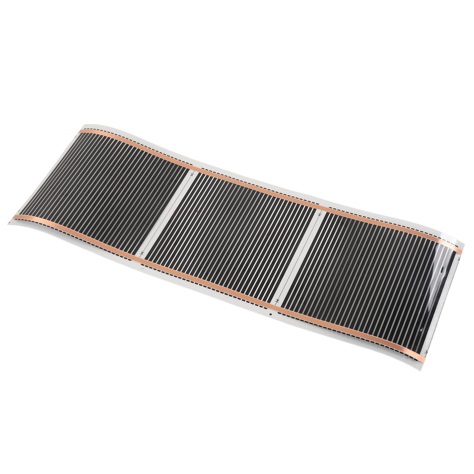 Elektrische Fußbodenheizungsmatte 220 V, Geräuschlos, Große Größe Für Zuhause (40 X 95 Cm)
