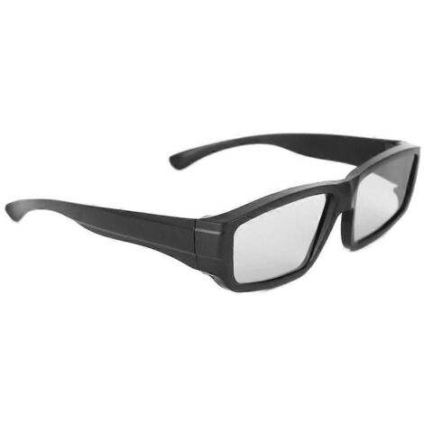 Passive Zirkulare Polarisations-h4-3d-brille Für Heimkinos