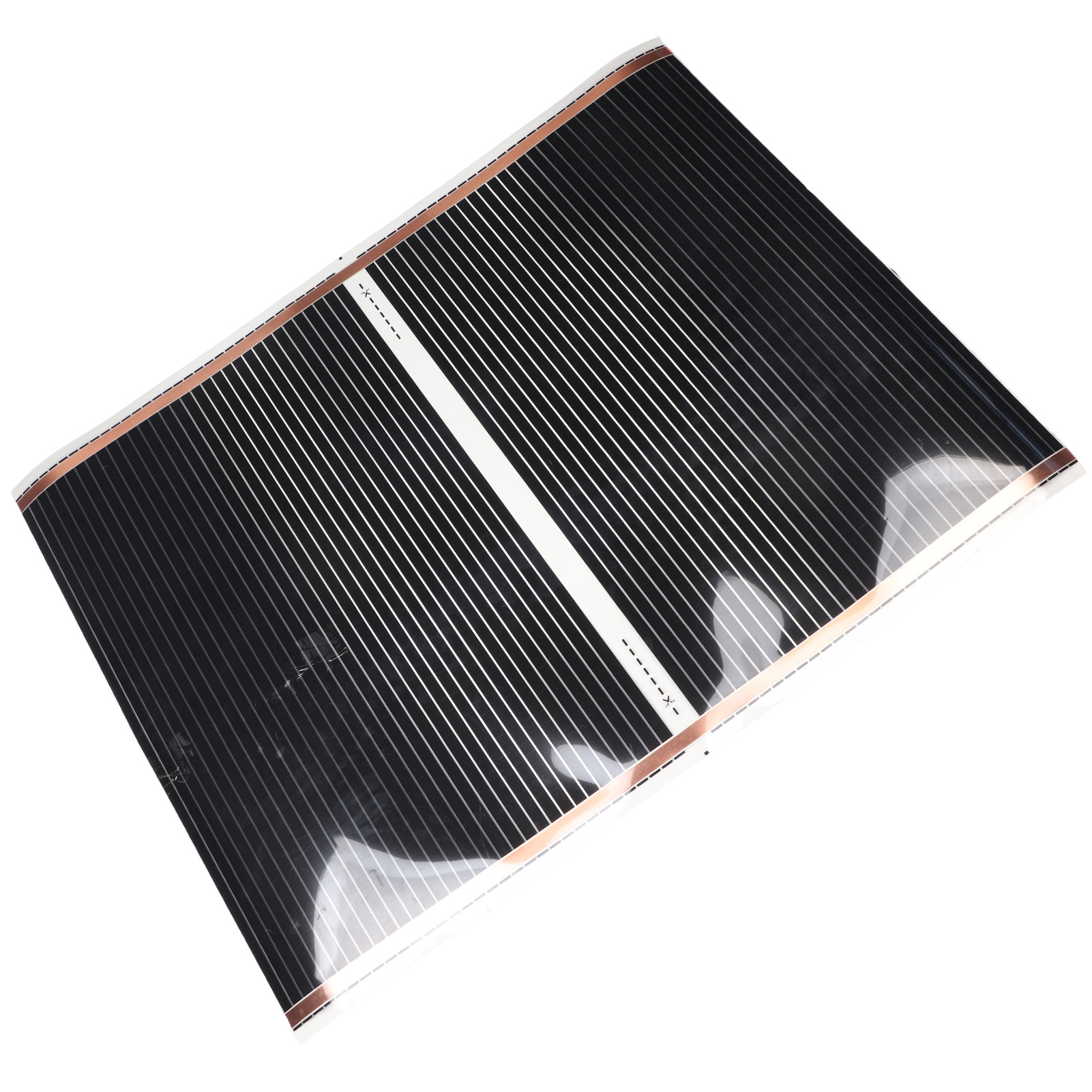 Elektrische Fußbodenheizungsmatte, Schwimmendes Laminatverlegesystem Für Fliesen Und Mörtel, 220–240 V Typ A Set, 75 X 100 Cm, Heizfolie