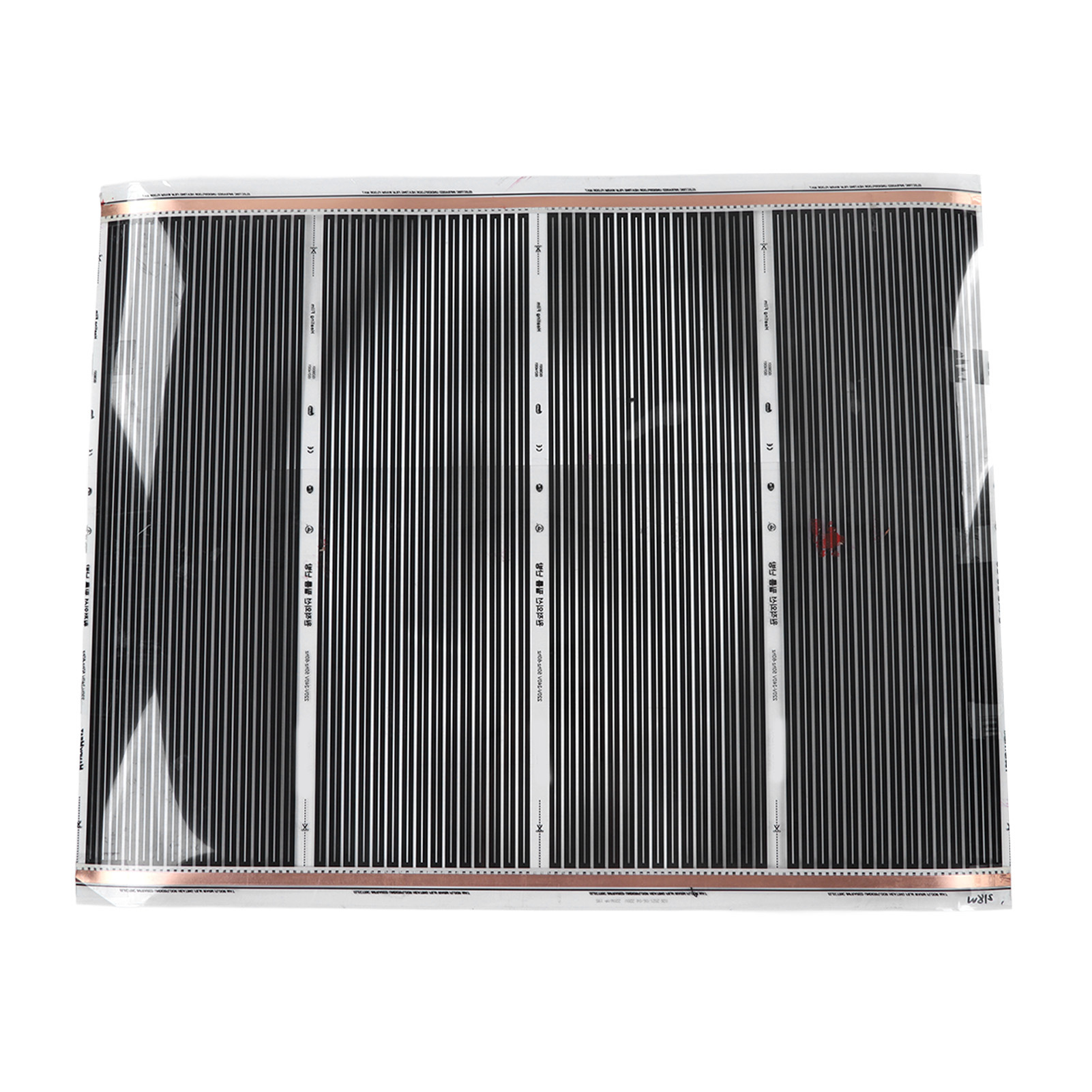 Elektrische Fußbodenheizungsmatte, Systemset Für Fliesen Und Kleber, Laminat- Und Teppichverlegung (schwimmend), 220–240 V, Typ B, 80 X 100 Cm