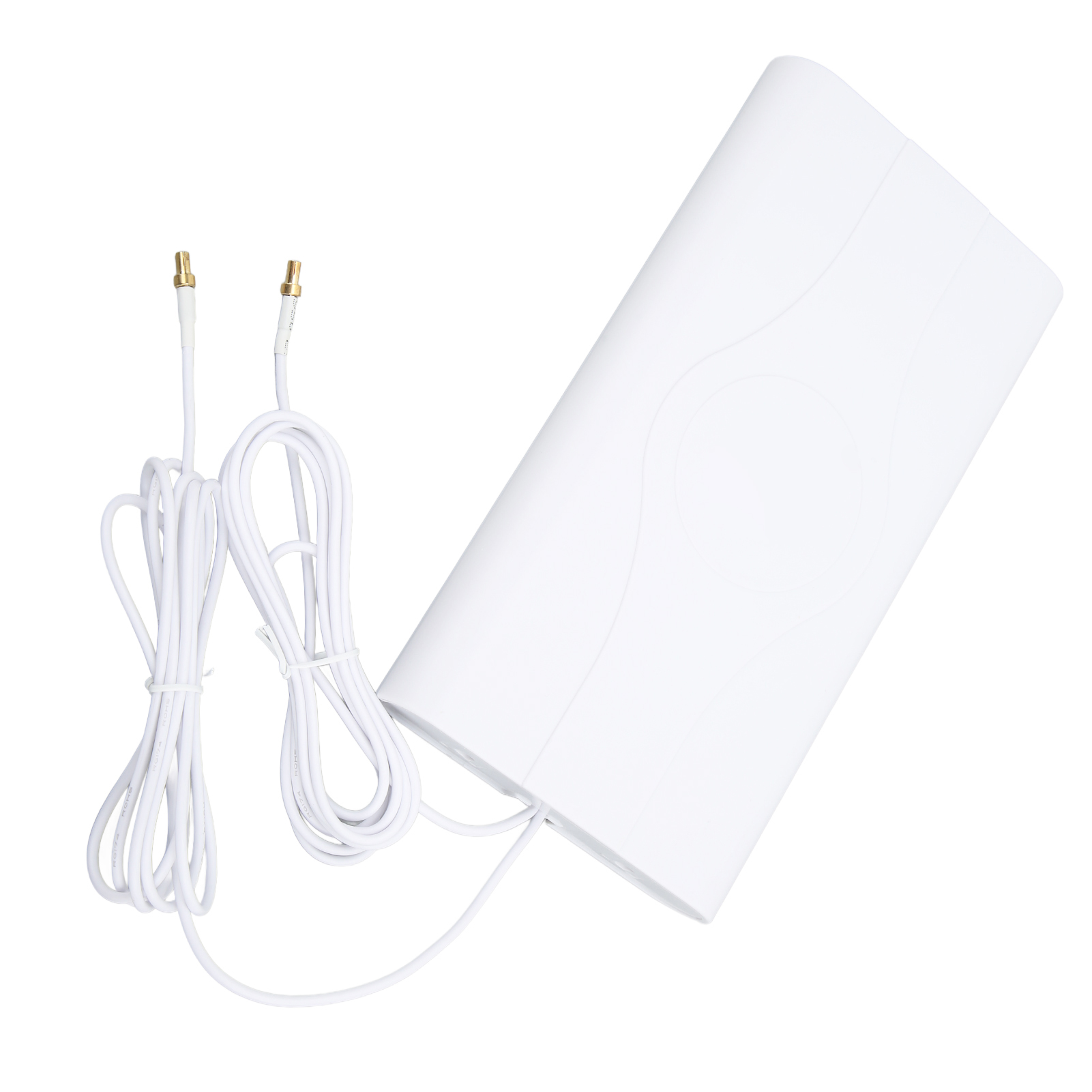 Kj-014 4g Lte Mimo 30dbi Außenantenne, 700-2600 Mhz Signalverstärker, Netzwerkstabilisierung, Außenwandmontage.
