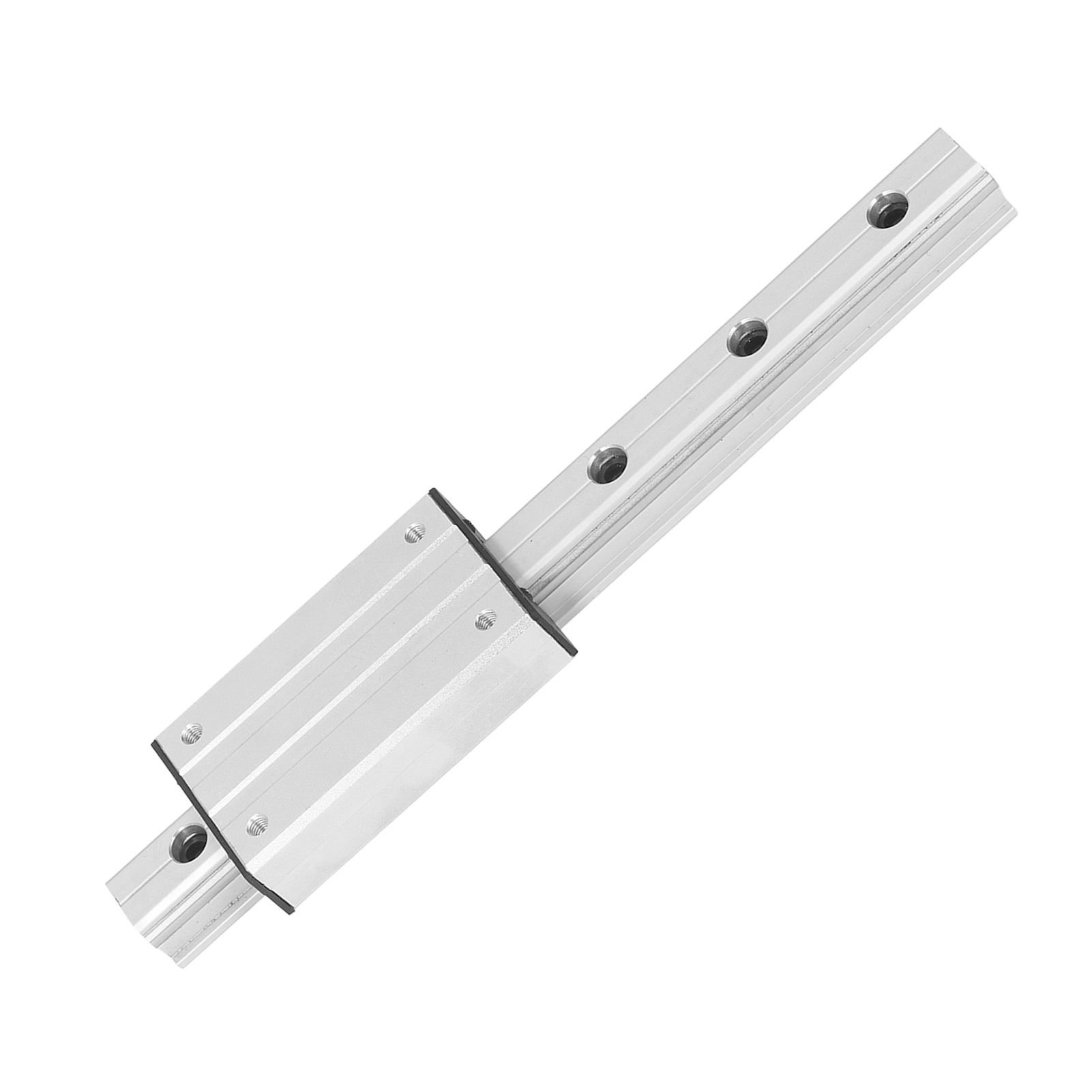 Lgd8 300-mm-linearführung, Linearführung Aus Metall, Externes Biaxiales Design, Präzisionsführung Für Heimwerker