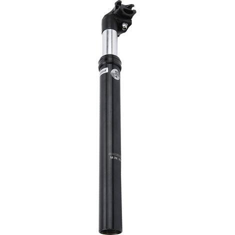 31,6 Mm Aluminium-federungssattelstütze Für Mountainbike-dämpfer, Vibrationsdämpfer Für All-terrain-bikes.