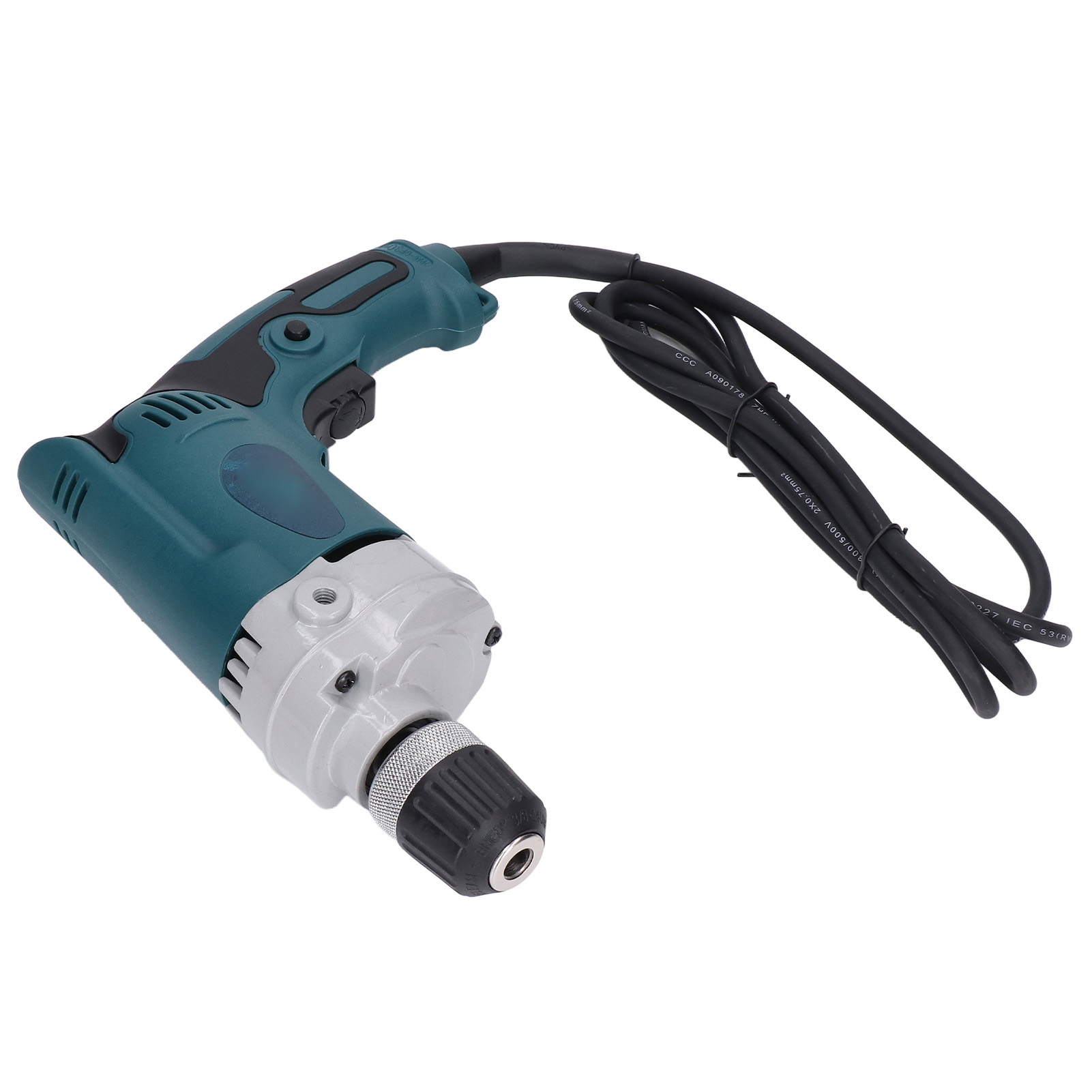 Elektrische Handbohrmaschine Aus Legiertem Stahl, Leistungsstarker 980-w-220-v-elektroschrauber, 10-mm-bohrfutter, Rechts-/linkslauf