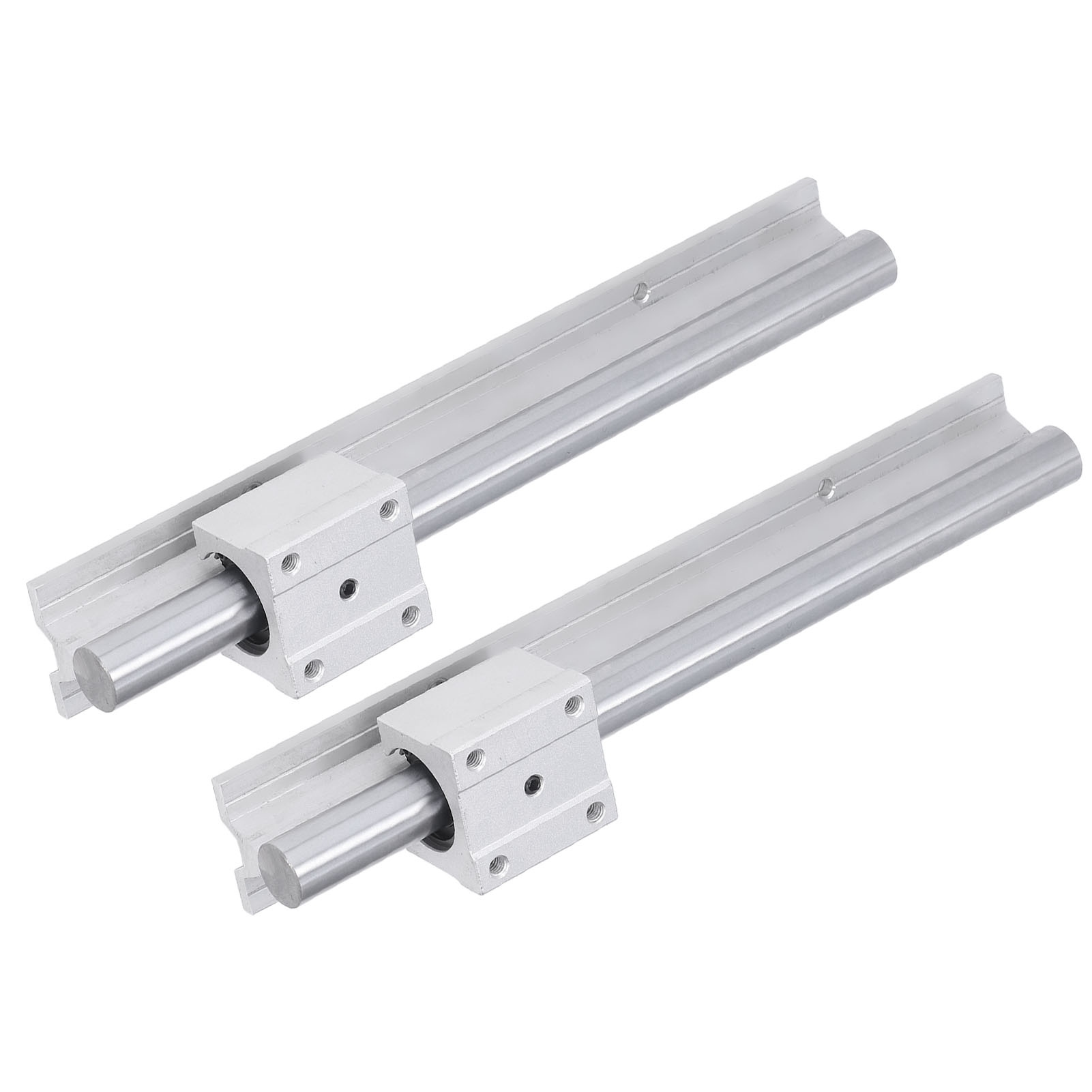 Satz Aus 2 Sbr20 300mm Linearführungen Für Cnc, Führungswelle Mit Gleitblock, Präzisions-translationsachse