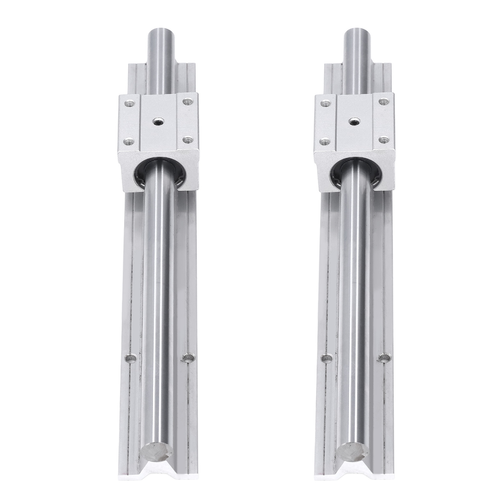 Satz Aus 2 X 300 Mm Sbr16 Linearführungen, Cnc-bewegungsführung, Führungswelle Mit Gleitplatte