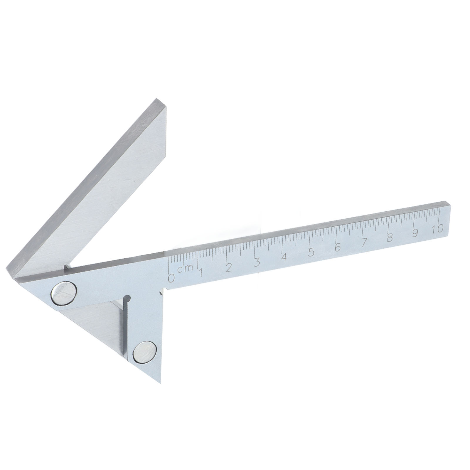 Zentrierlehre 100x70mm, Lineal Aus Edelstahl Zum Markieren Und Messen, Präzisionsmarkierwerkzeug Für Tischler- Und Holzbearbeitungsarbeiten.