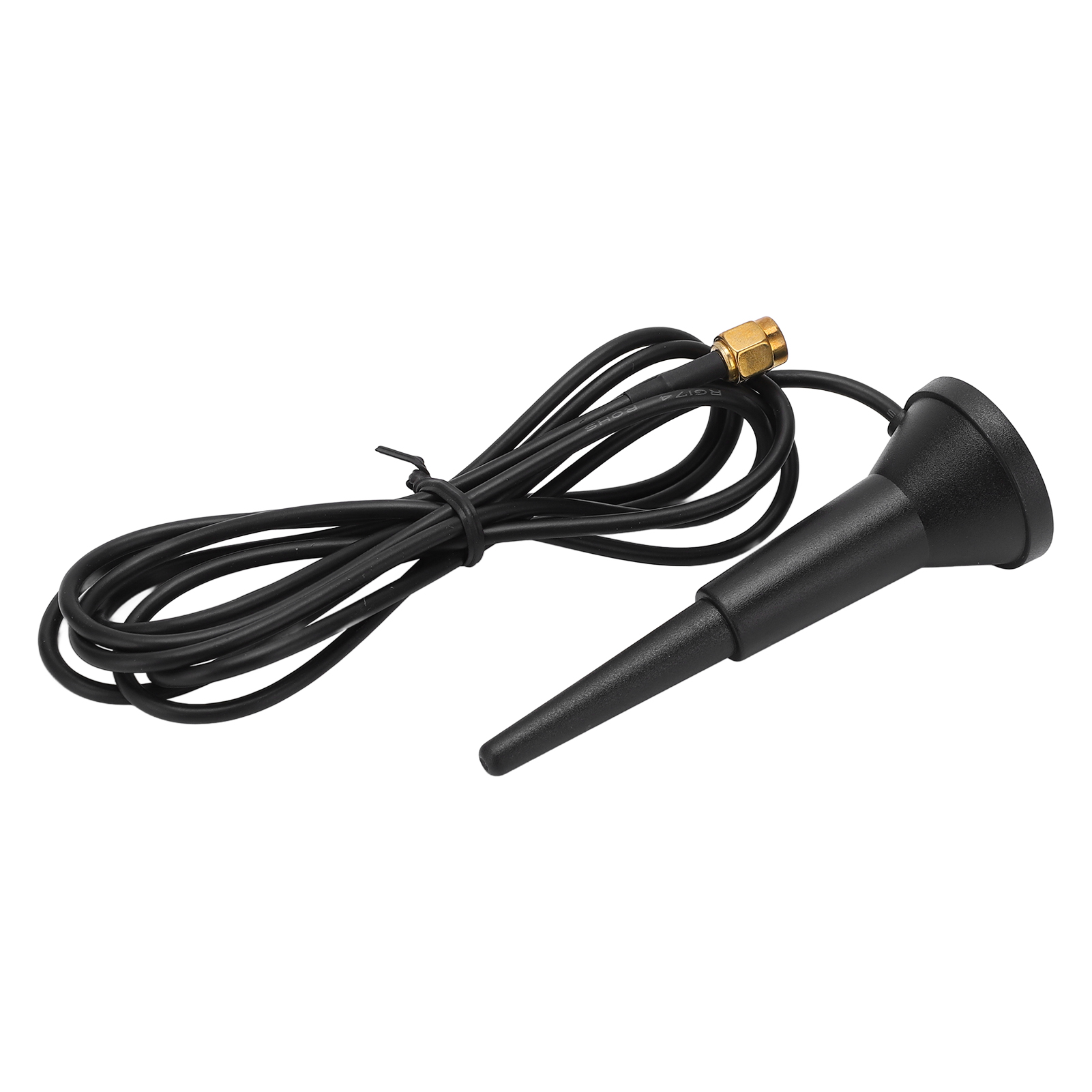 Packung Mit 2 Wasserdichten 2g/3g-rundstrahl-digitalantennen Für Den Außenbereich Mit Magnet- Und Saugnapfbasis Für Gsm/gprs-module