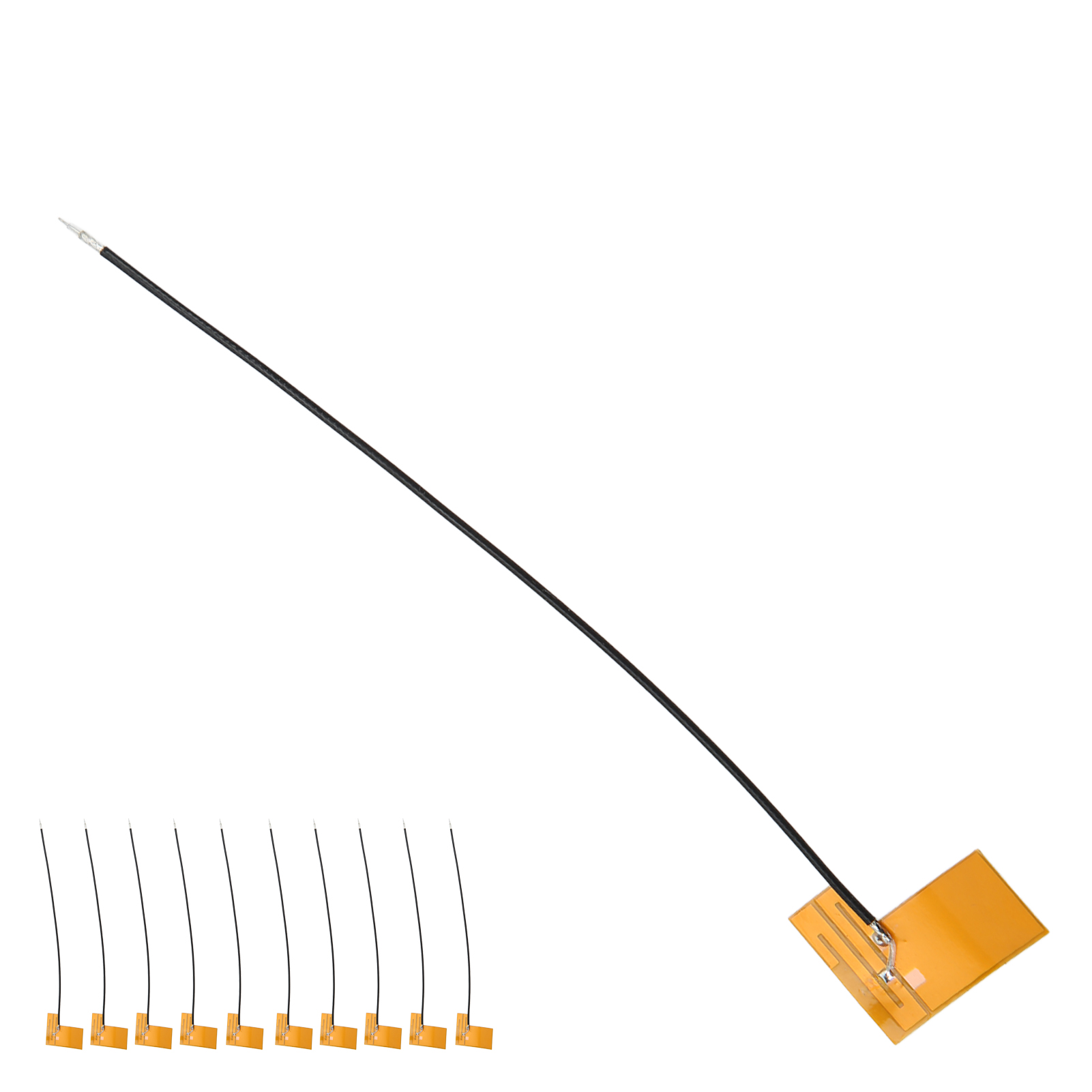 10 Stück Interne Flexible Fpc-antenne, Stabile Signalübertragung, Große Reichweite, Hohe Oxidationsbeständigkeit, 50w Lötleistung.