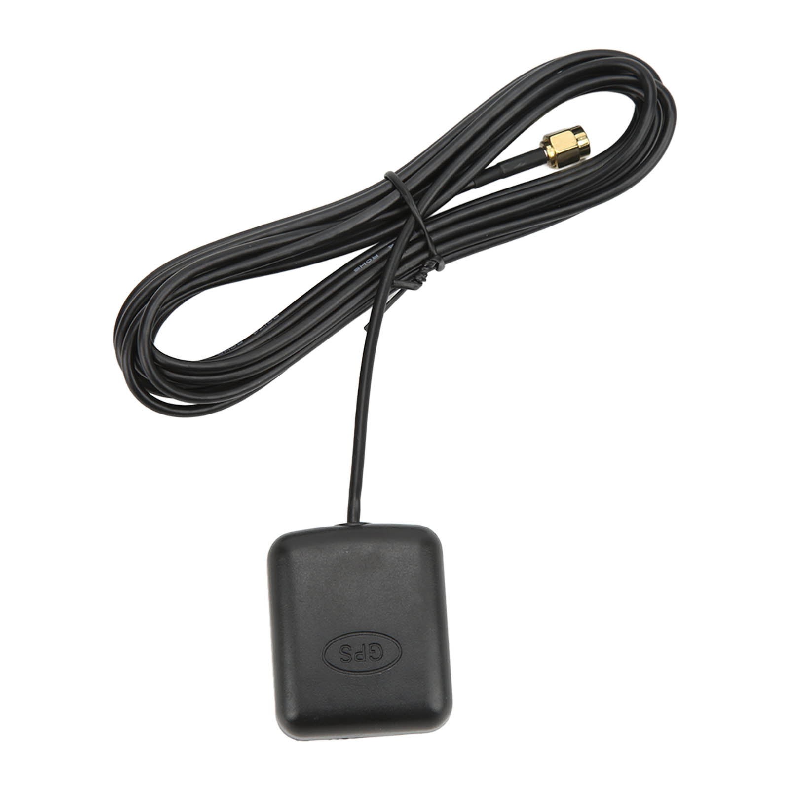 Wasserdichte Gps-antenne, Gerader Sma-stecker Mit Innenstift, Starker Magnetfuß Für Präzise Positionierung, Optimaler Signalempfang.