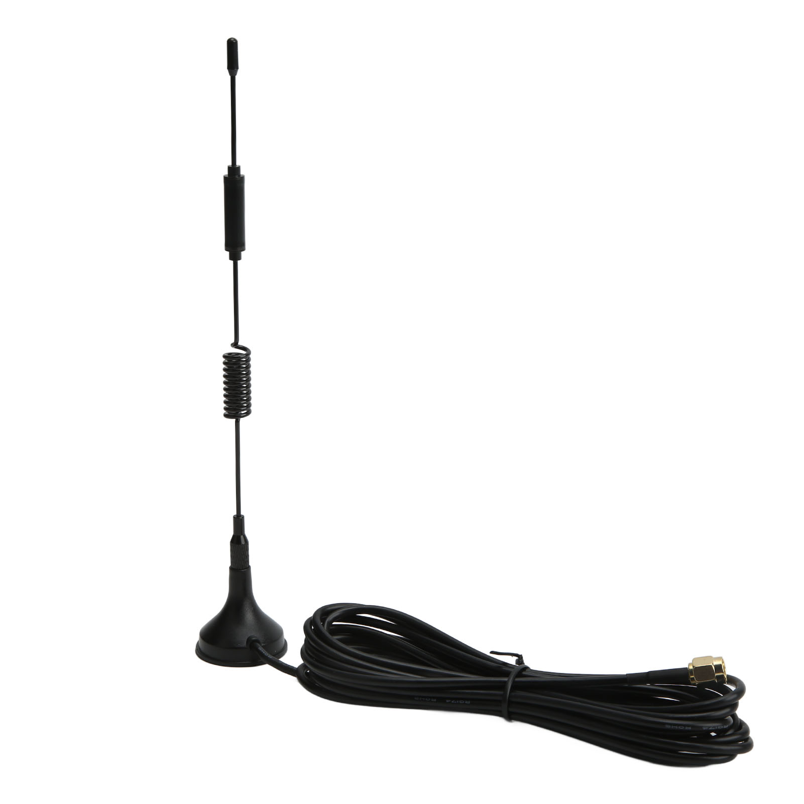 9dbi Sma 2g 3g 4g Gprs Funkantenne, Vertikale Polarisation 50w, Saugnapfantenne Für Drahtlose Überwachung Und Datenübertragung.