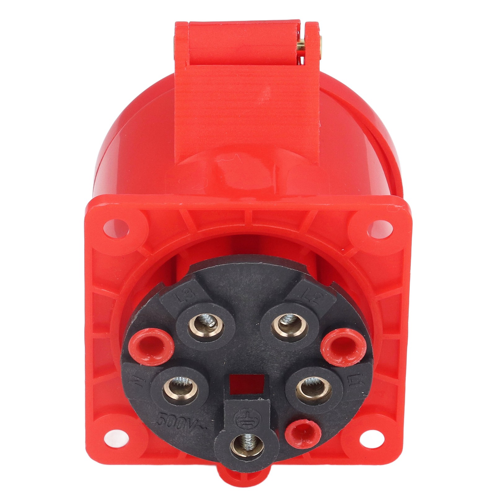 Ip44 Wasserdichter, Versenkter Industriestecker 220–250 V/240–415 V