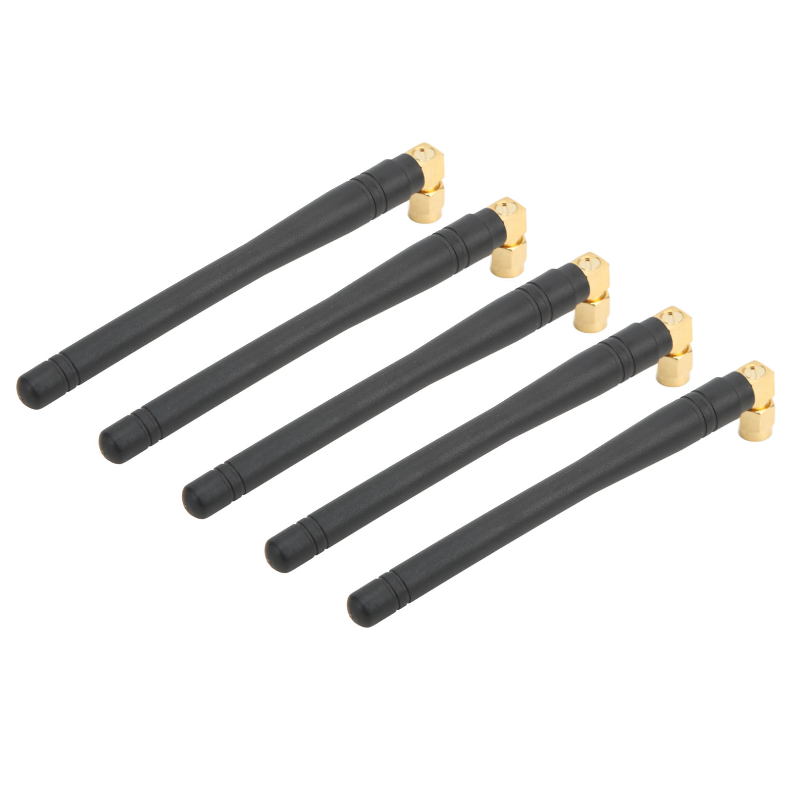 Hochleistungs-3dbi-wlan-antenne Mit Sma-stecker, 5er-pack, Für Router, Drohnen, Alarmanlagen, Smart Homes, Standardanschluss Und Verbesserte Reichweite.