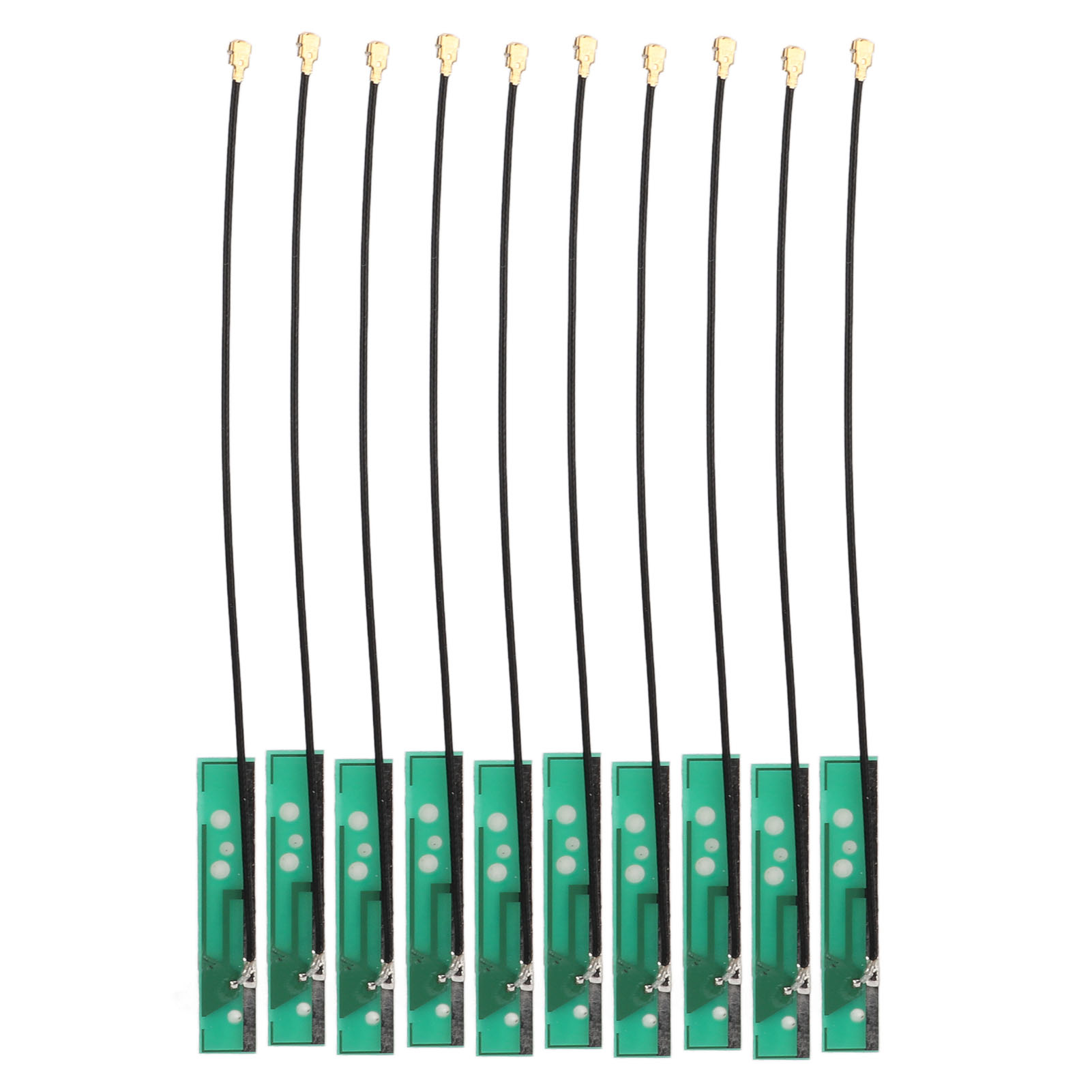 Interne Wifi-antenne 2,4g 5,8g Dualband 3dbi, 10 Stück, Ipex-anschluss, Für Drahtlose Überwachung Und Videoüberwachung.