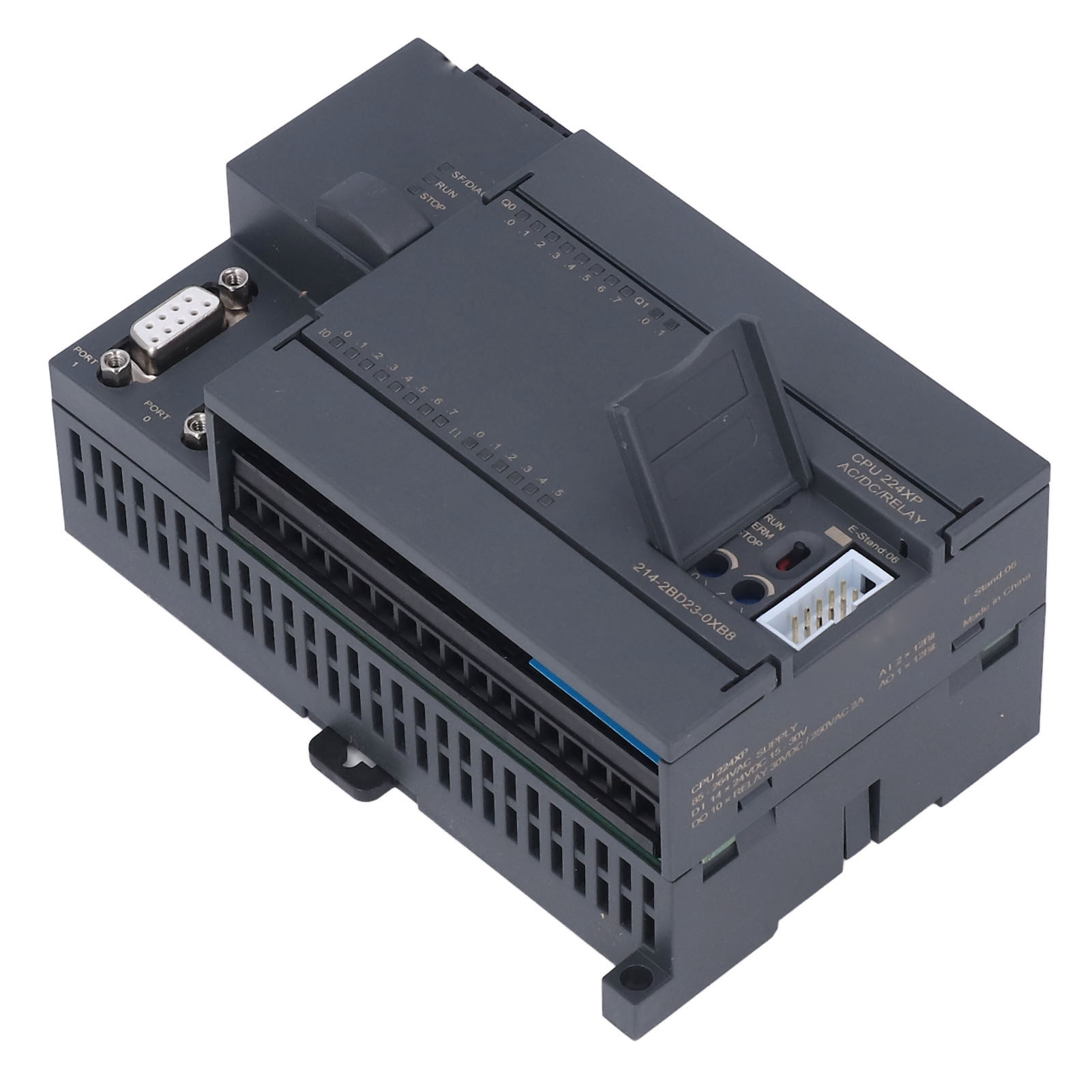 Programmierbare Logiksteuerung S7-200 Cpu224xp 220v, Industrielle Relais-steuerplatine, Sps-logikmodul Für Sps, Programmierbare Steuerung, Industrielle Logiksteuerung.