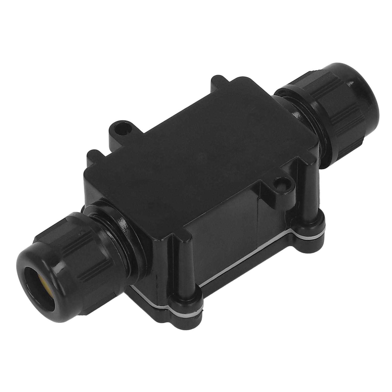 Wasserdichter Anschlusskasten Ip68, 3-wege-außenanschluss Für 5-9 Mm, 9-12 Mm Und 12-15 Mm Kabel, Robuster Stecker.