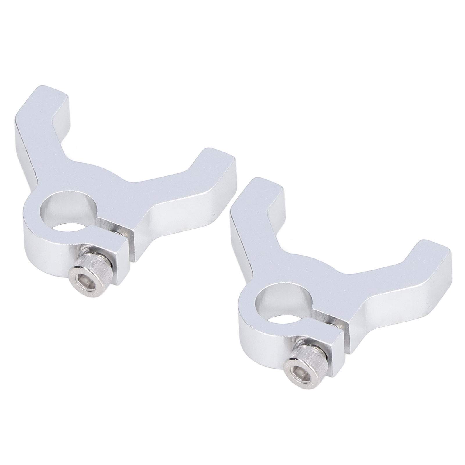 2-teilige Montagehalterung, 1 Seite Mit 2 Stiften, M4-gewinde, Aluminiumhalterung Für Roboterwelle, 3/8-zoll-zubehör 3400-0032-0375