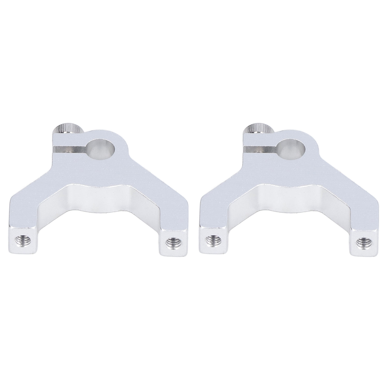 2-teilige Aluminium-montagehalterung, 1 Seite Mit 2 Stiften, M4-gewinde, Roboterwellenhalterung, 1/4-zoll-zubehör, Teilenummer 3400-0032-0250
