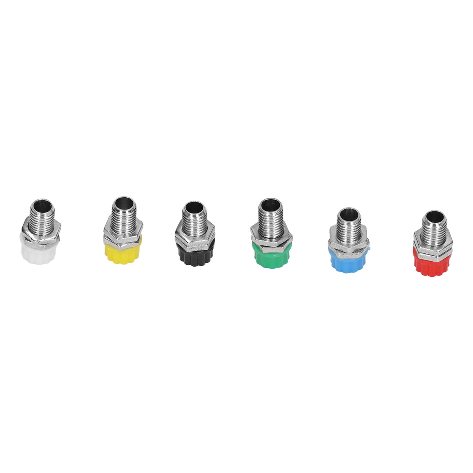 Set Mit 10 4-mm-bananensteckern, Stabile Übertragung, Korrosionsbeständig, 6 Farben, Panelanschlüsse Für Schiffe Und Computer