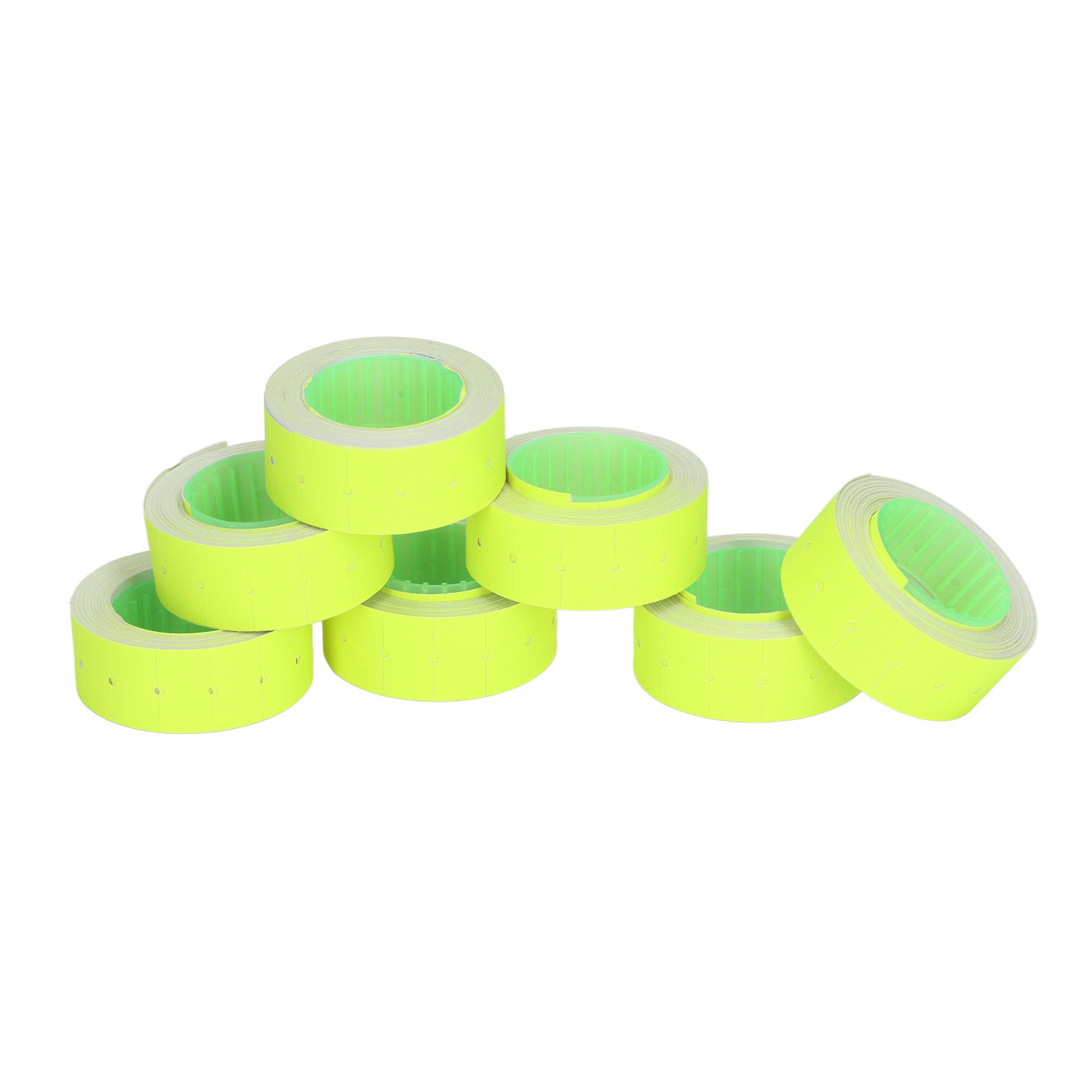3er-pack Preisschilder (15.000 Stück), Einzeilig, Etikettierpistole 21 X 12 Mm, Kompatibel Mit M5500/mx5500, Fluoreszierend Gelb