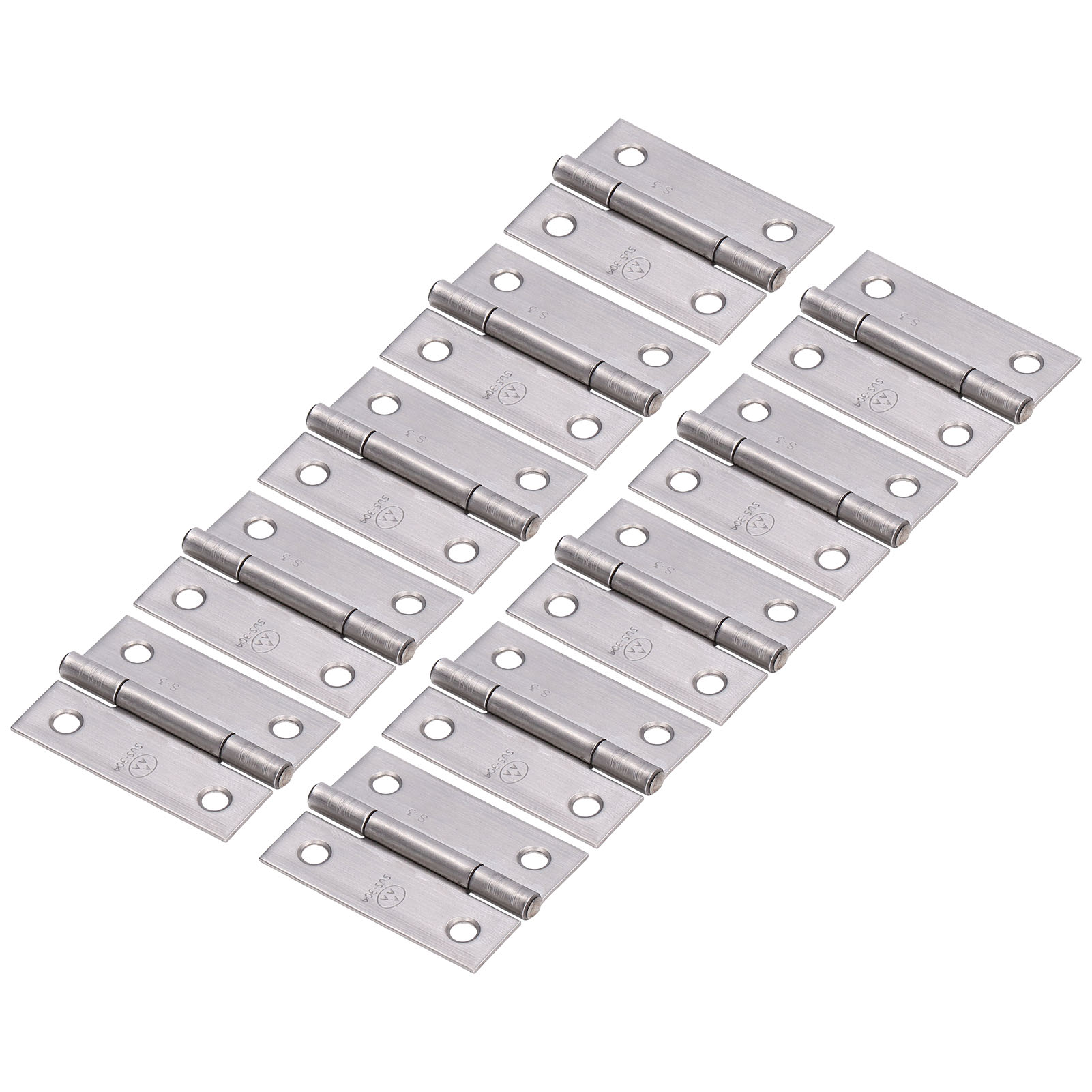 10 Stück À 5 Cm, Federband Aus Edelstahl 304, Türbeschlagzubehör, Für Den Hausgebrauch