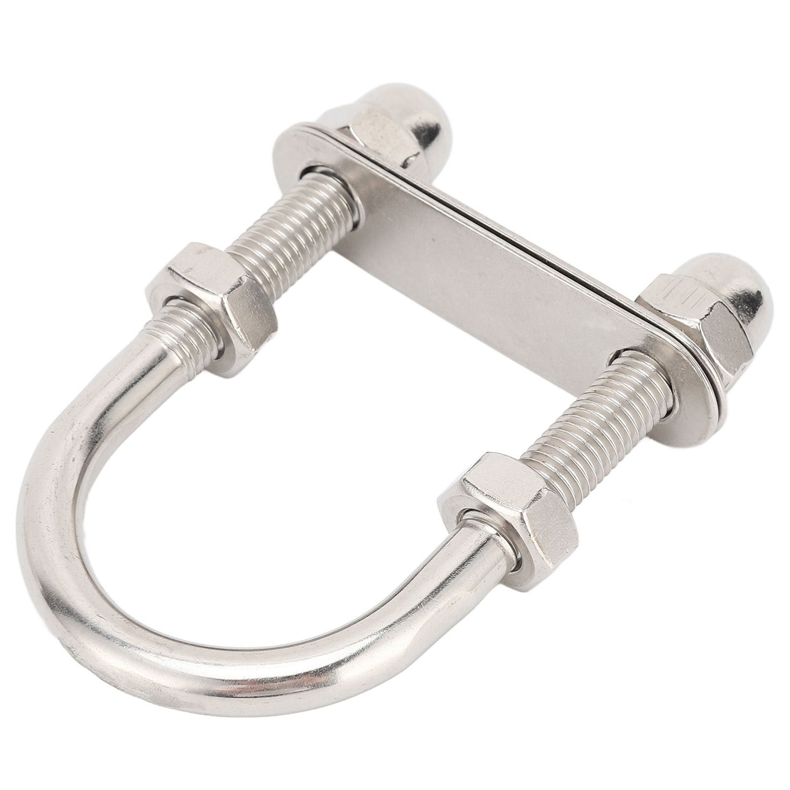 Marine-u-bügel M10x95x45 Mm, Edelstahl 316, Hochglanzpoliert, Nautisches Zubehör Für Yachten Und Boote, Korrosionsbeständige Befestigungselemente, 2er-pack