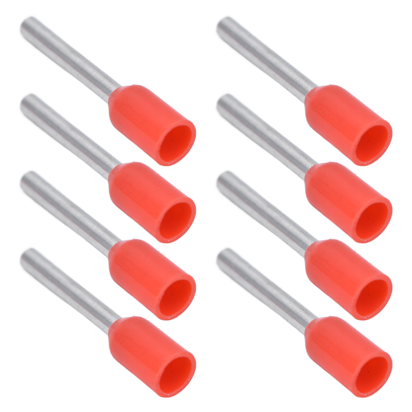 1000 Isolierte Aderendhülsen (20 Awg), Rote Crimp-steckverbinder, Crimp-set E7512