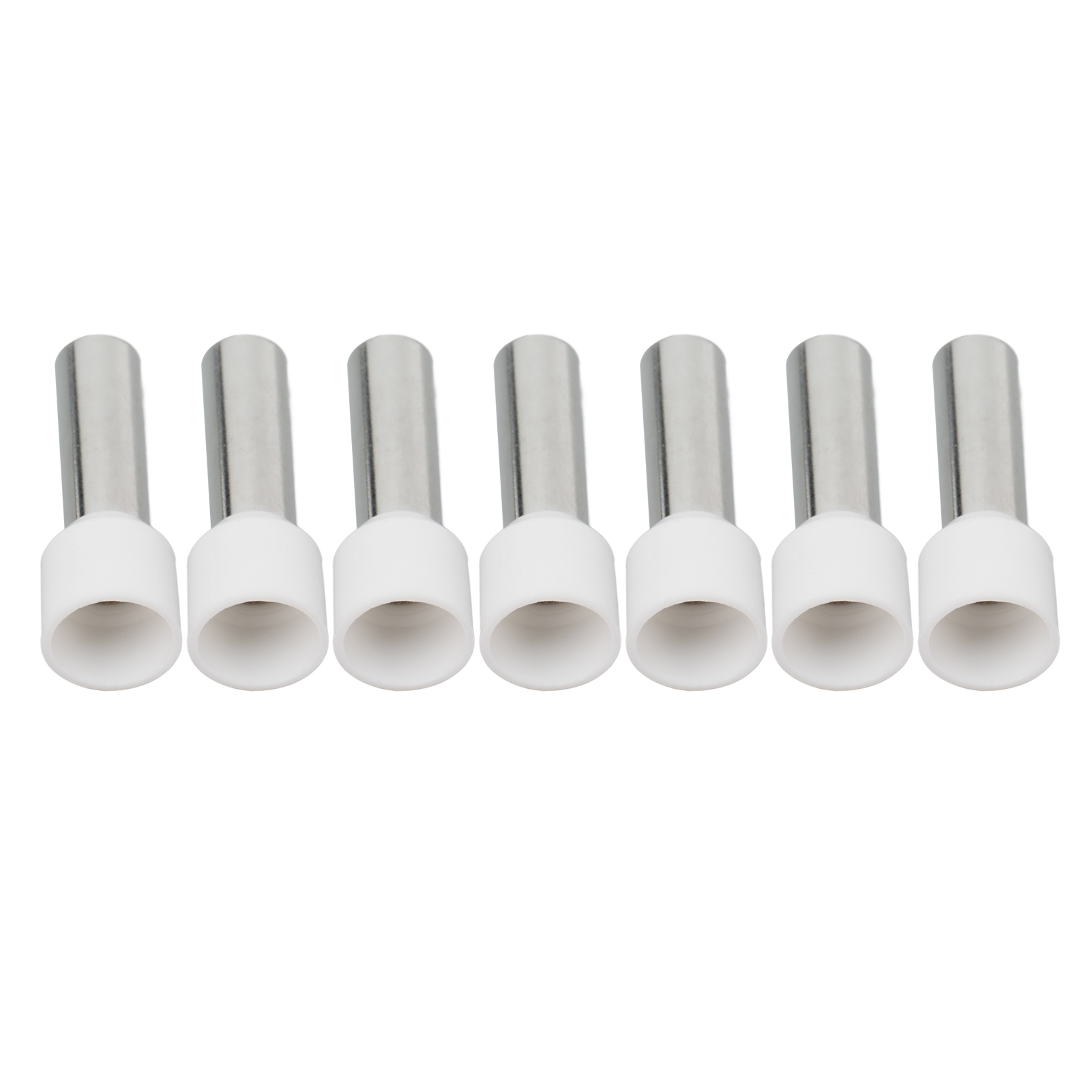 100 Stück Eu-typ E16-18 6 Awg Isolierte Kabelhülsen, Crimp-anschlussklemmen, Aderendhülsen, Robust Und Zuverlässig.