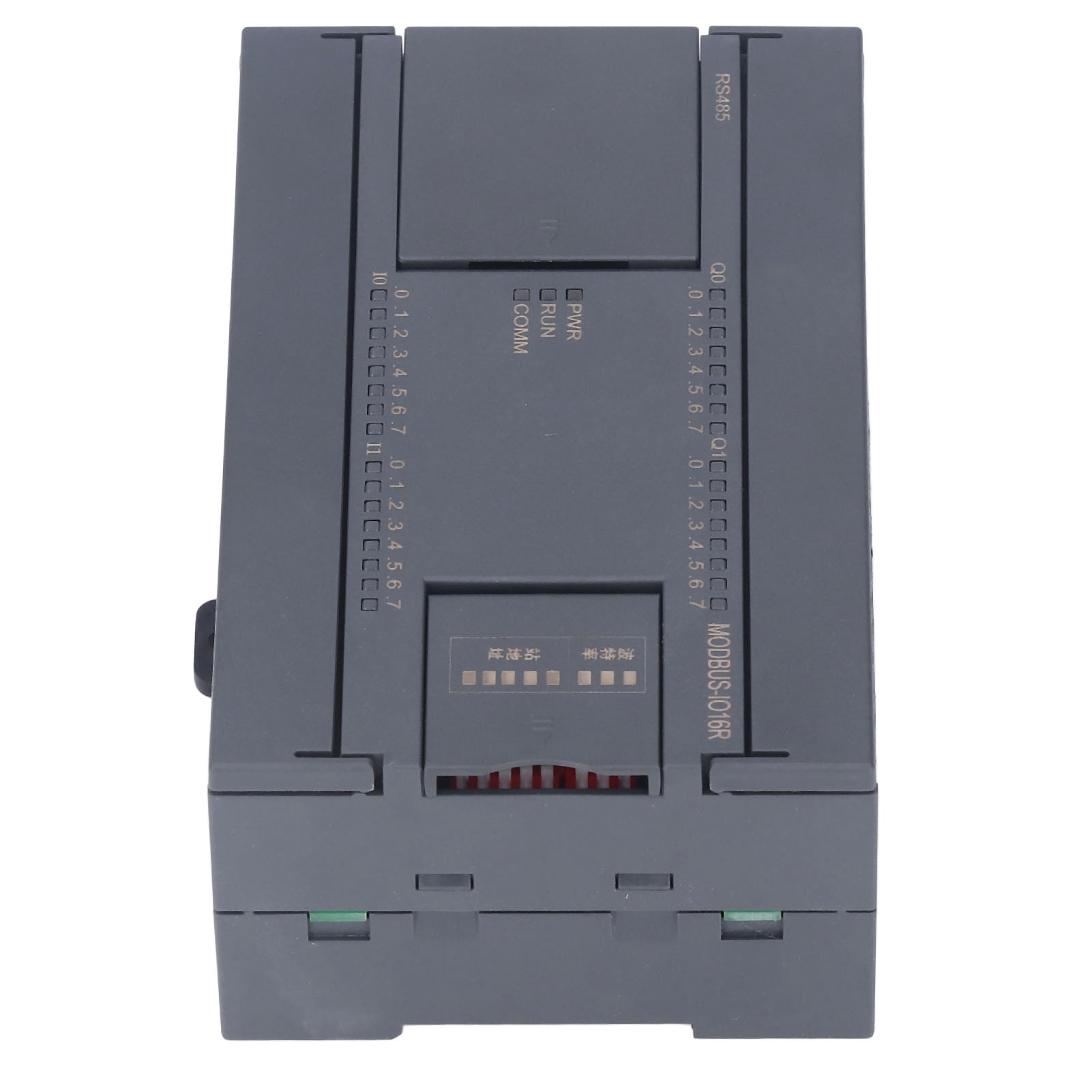 Industrielles Sps-steuermodul Mit 16 Ein-/ausgängen, Rs485-programmierbarer Logiksteuerung, 24 V Dc, Steuerplatine Für Die Automatisierung.