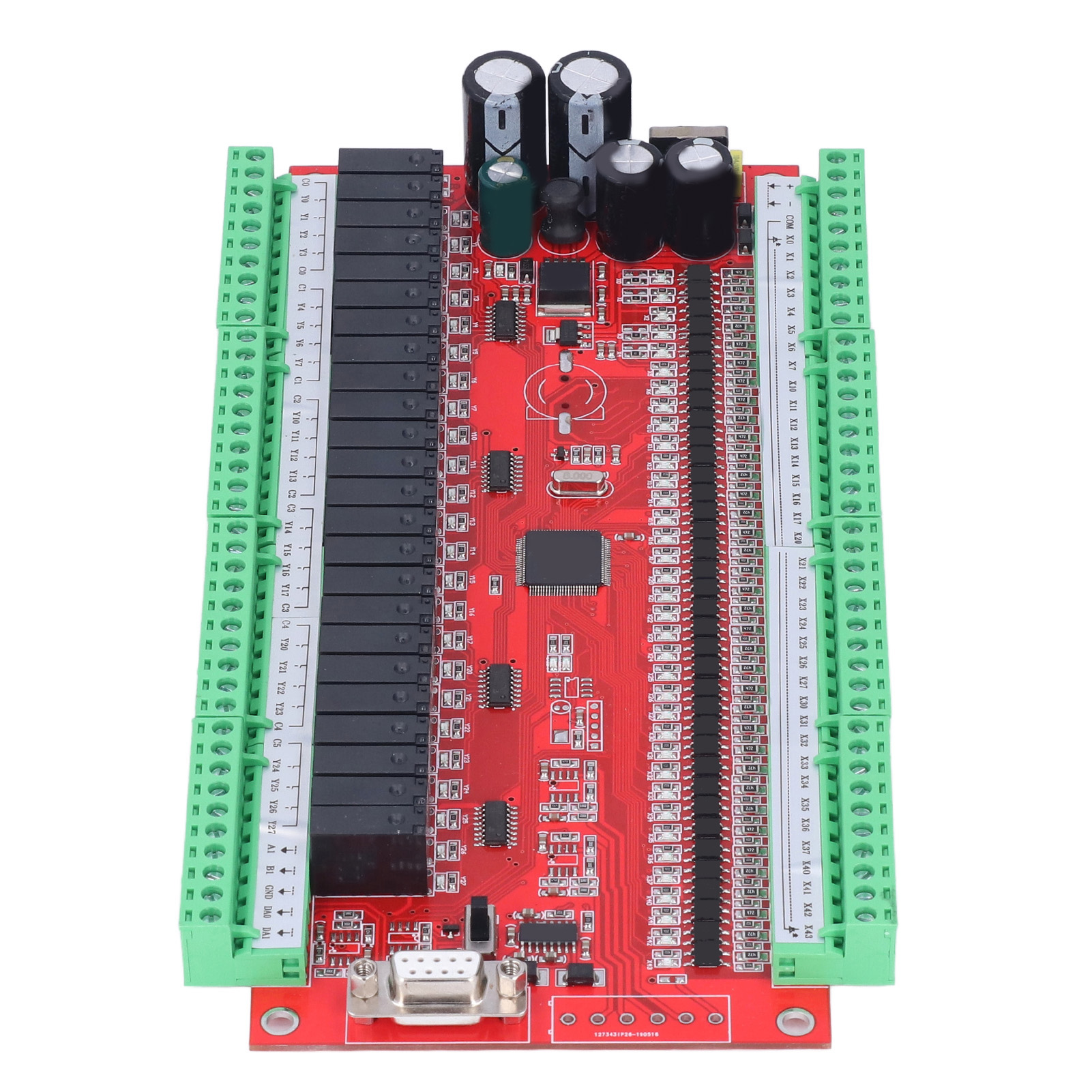 Fx2n-60mr Programmierbare Logiksteuerung, Industrielle Analogplatine, 24v Dc Relais, Modulare Sps Für Schaltschränke, 60 E/a-punkte, Zuverlässige Steuerplatine.