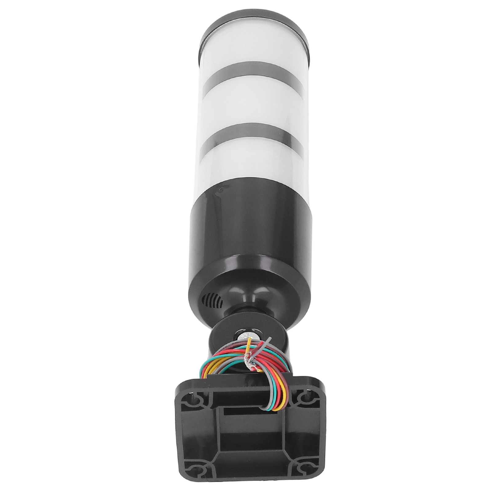 Dreilagige Led-berm-warnleuchte, Hell Und Klappbar, Mit Akustischem Alarm Für Industriemaschinen, 220 V Ac
