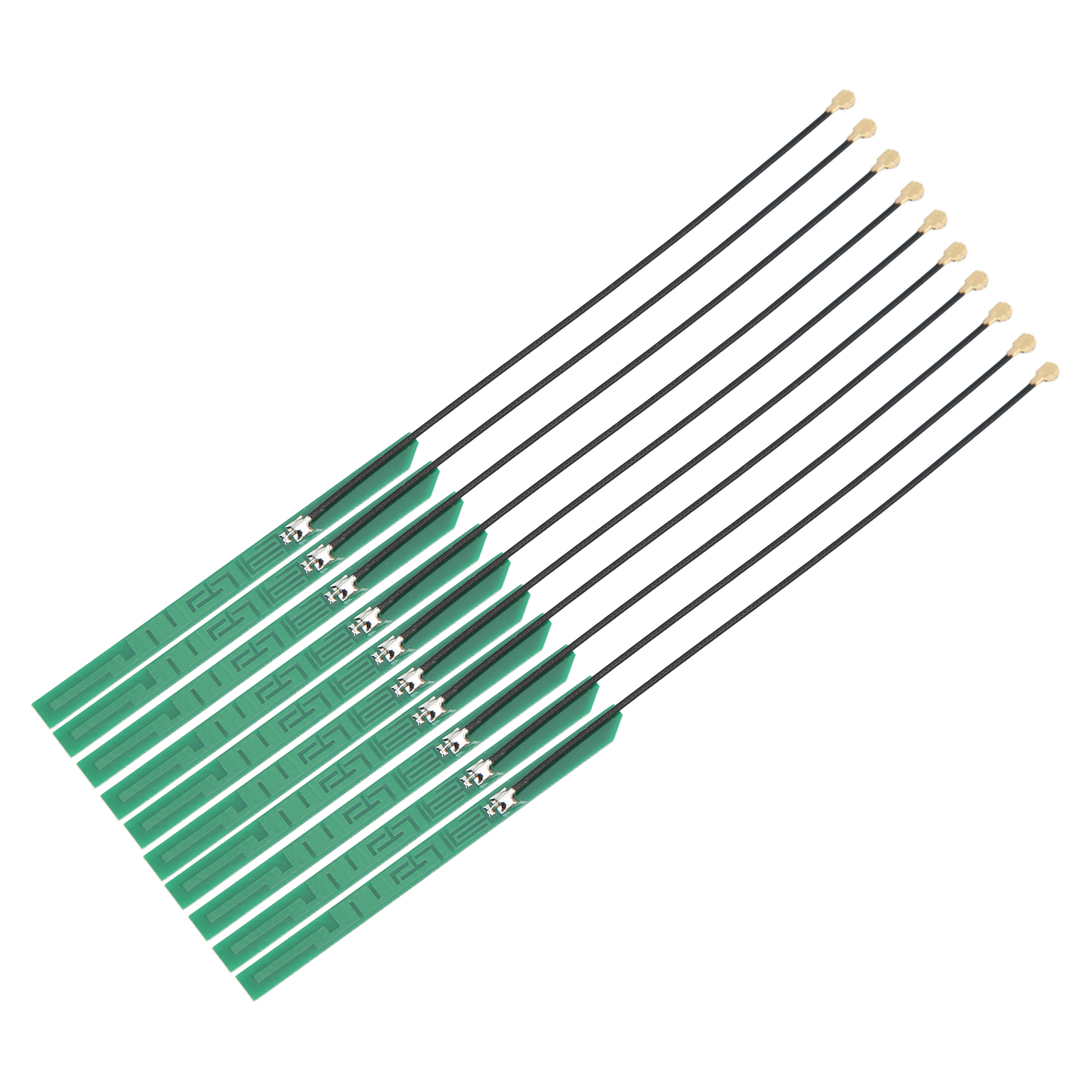 10 Stück Interne 2,4-ghz-pcb-dünne Ipex-5-dbi-antenne, Stabiles Signal, Integrierte Antenne Für Wlan-empfänger