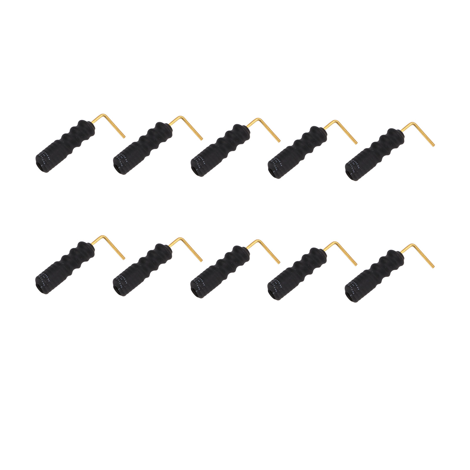 Ipex 2dbi Gebogene Federantenne Für Th-gsm-002 Gsm-modul, Packung Mit 10 Internen Kupferantennen, Drahtloser Anschluss, Kleine Baugröße.