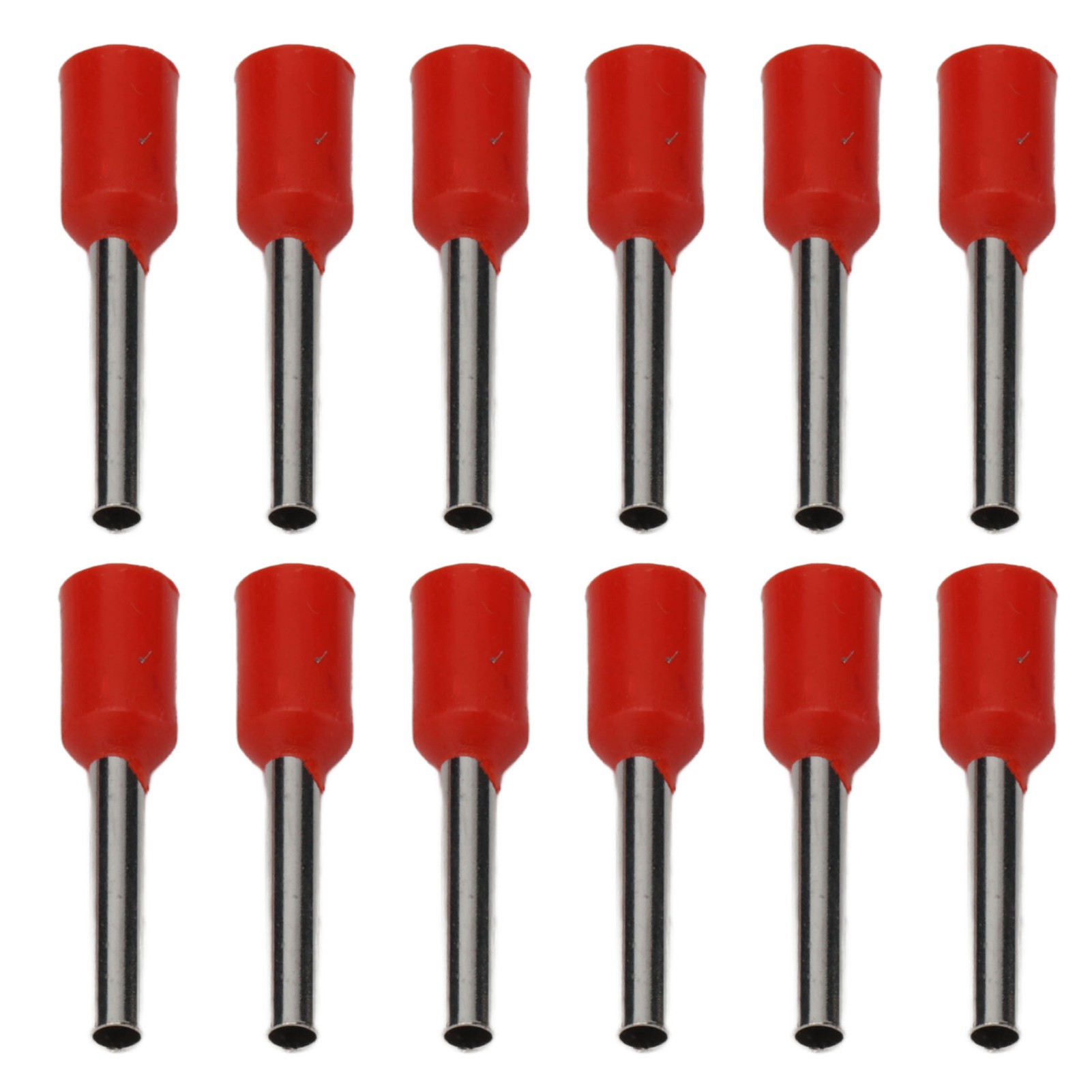 1000-teiliger Isolierter Drahtendverbinder, Vorisolierte Pvc-kupferklemme E1010, Für Beleuchtung, Transport Und Verkabelung