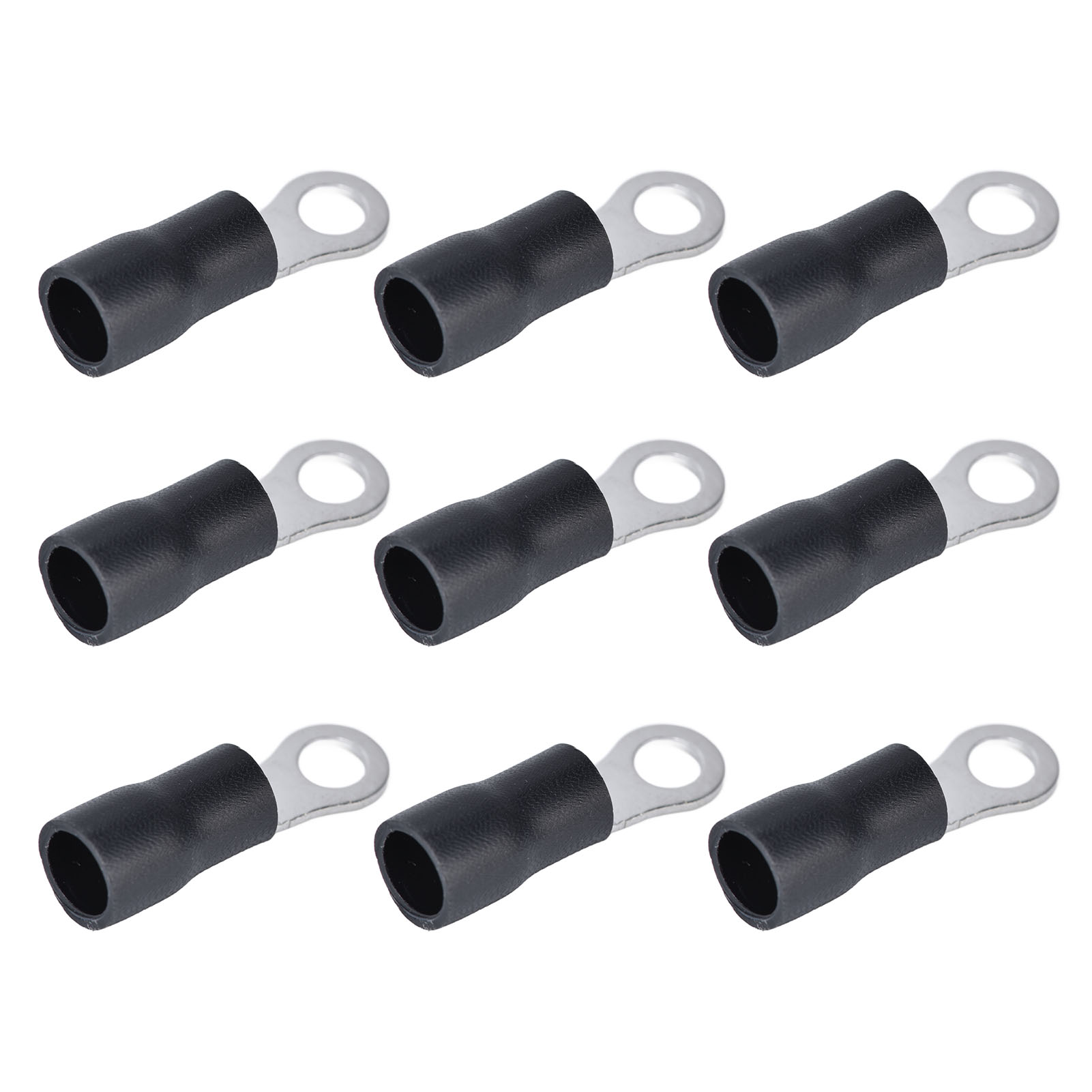 Packung Mit 50 Crimp-elektroverbindern Awg 14-12, Isolierte Klemmen Für Verkabelung, Verbindungsset Für Geräte Und Installationen